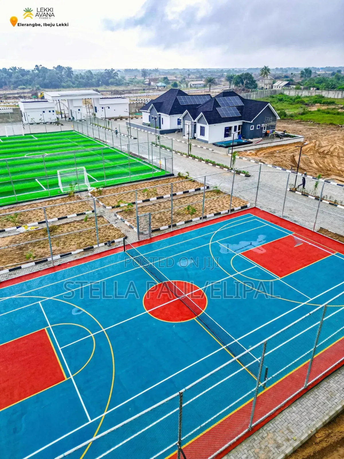 3bdrm Bungalow in Lekki Avan Phase 2, Elerangbe for sale