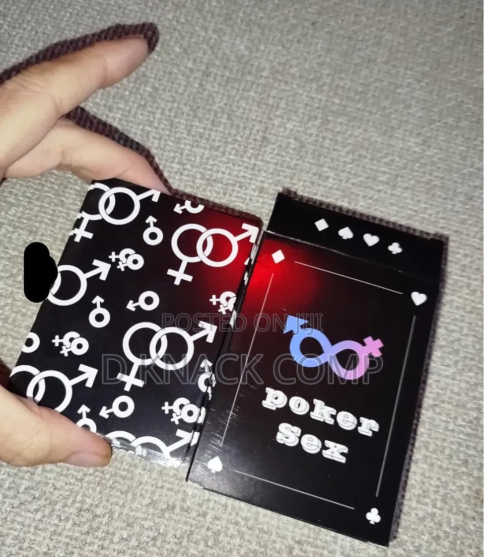 Lovers / Couples Poker Sex Intimacy Card