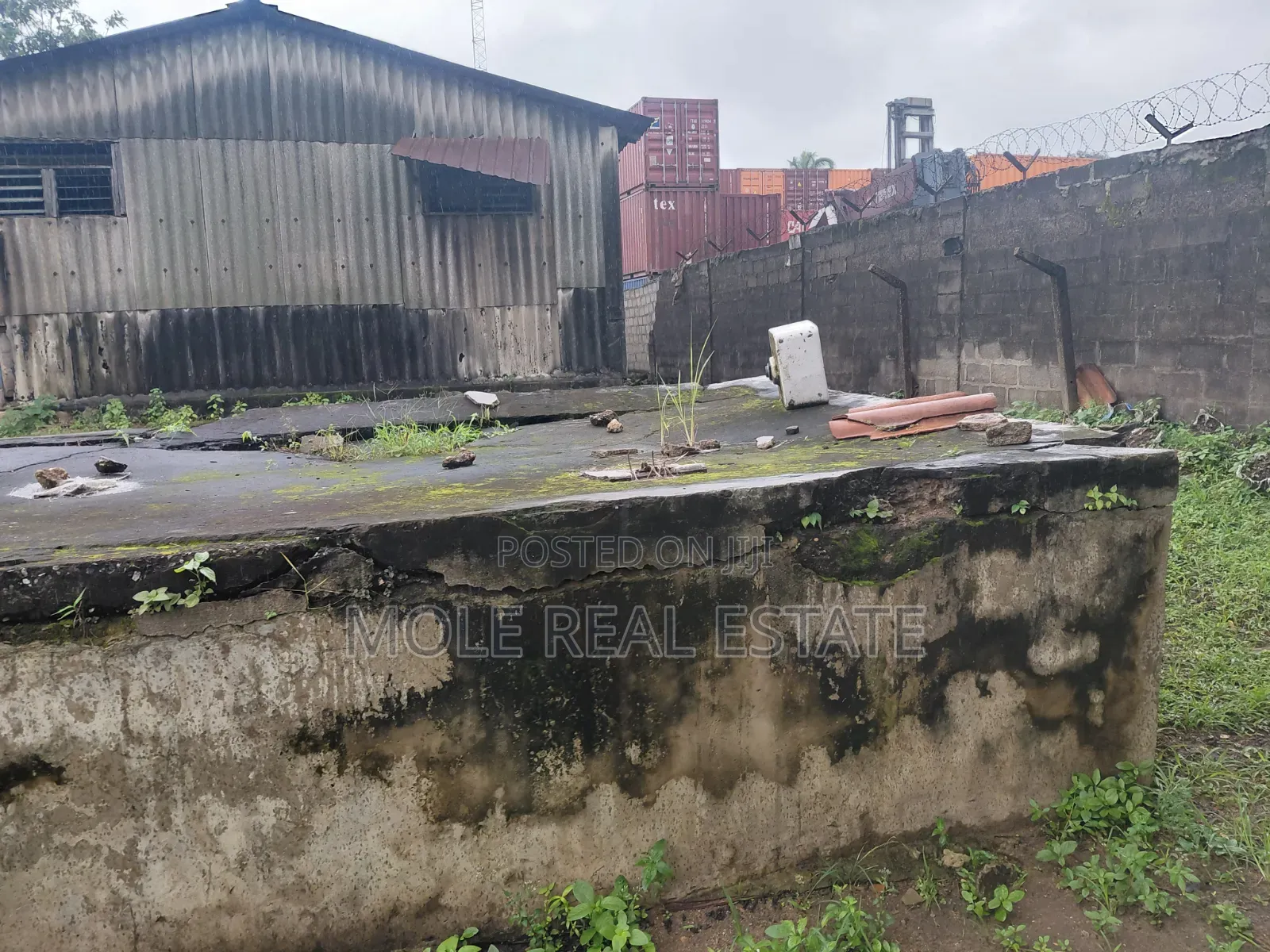 3 Acers (18 Plots) Fenced and Gated Off Eric More Surulere Lagos