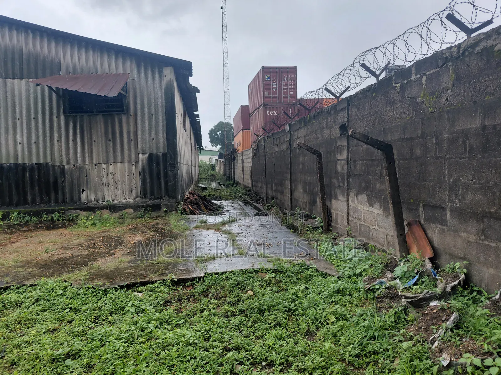 3 Acers (18 Plots) Fenced and Gated Off Eric More Surulere Lagos