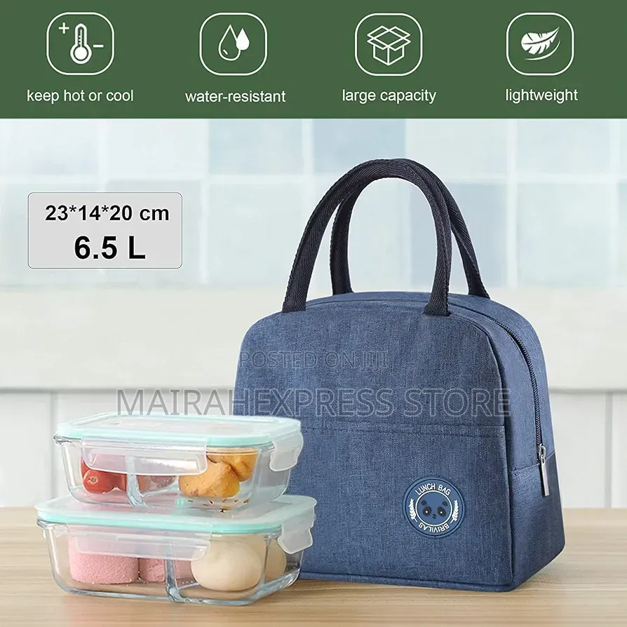 2 in 1 Food Container With Insulated Bag Combo 2st7
