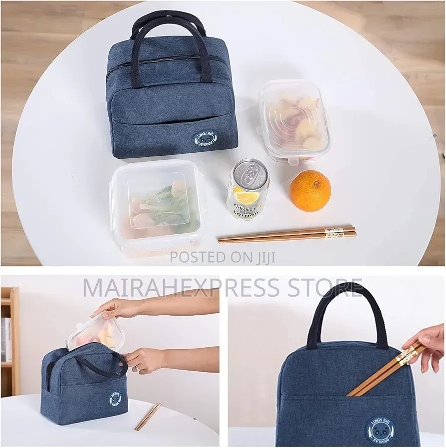 2 in 1 Food Container With Insulated Bag Combo 2st7