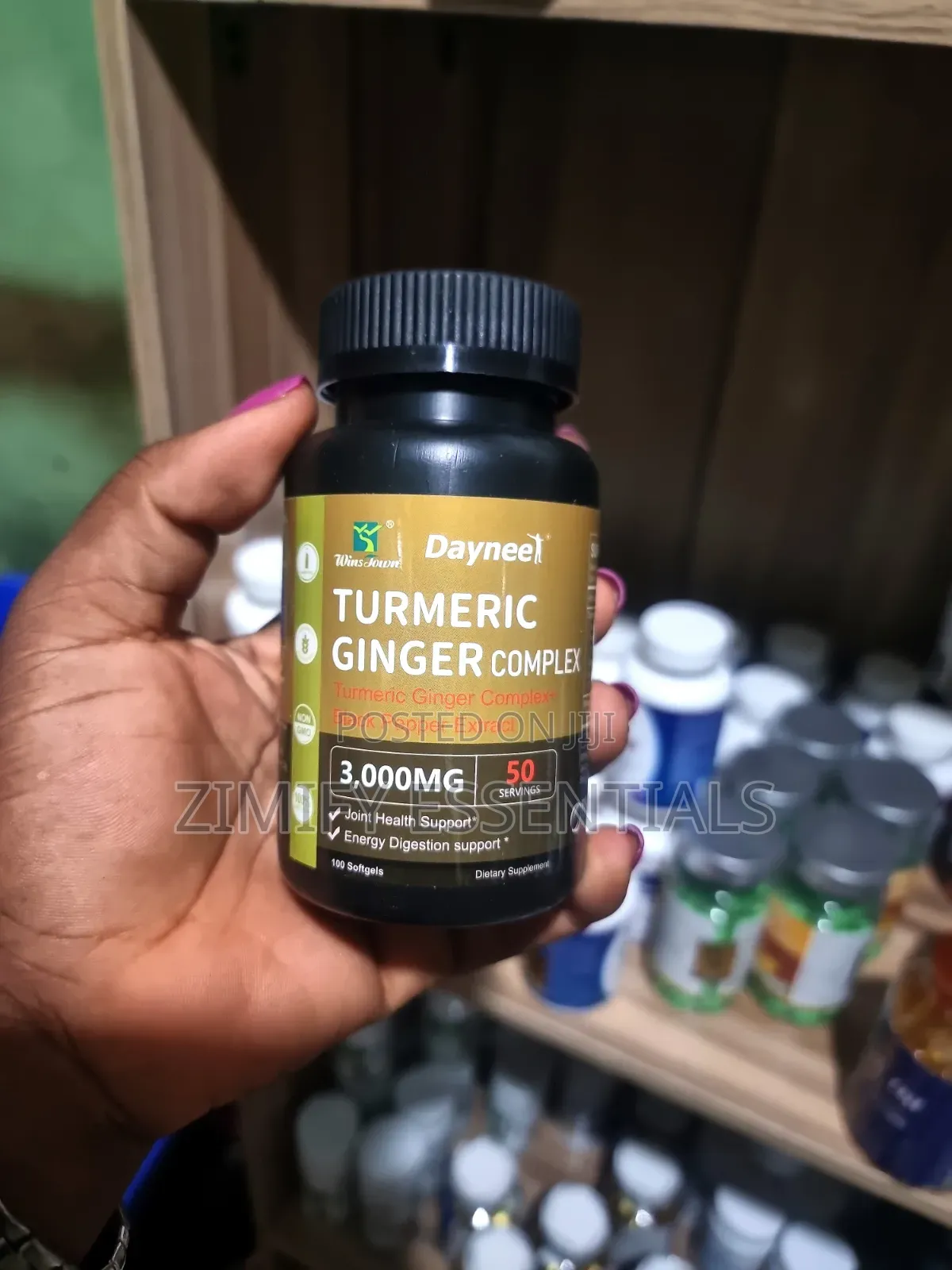 Wins Town Daynee Turmeric Ginger Complex 3000mg