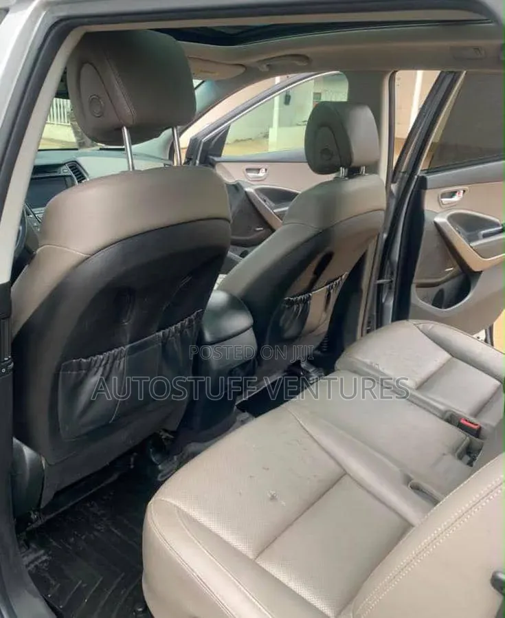 Hyundai Santa Fe 2015 Gray