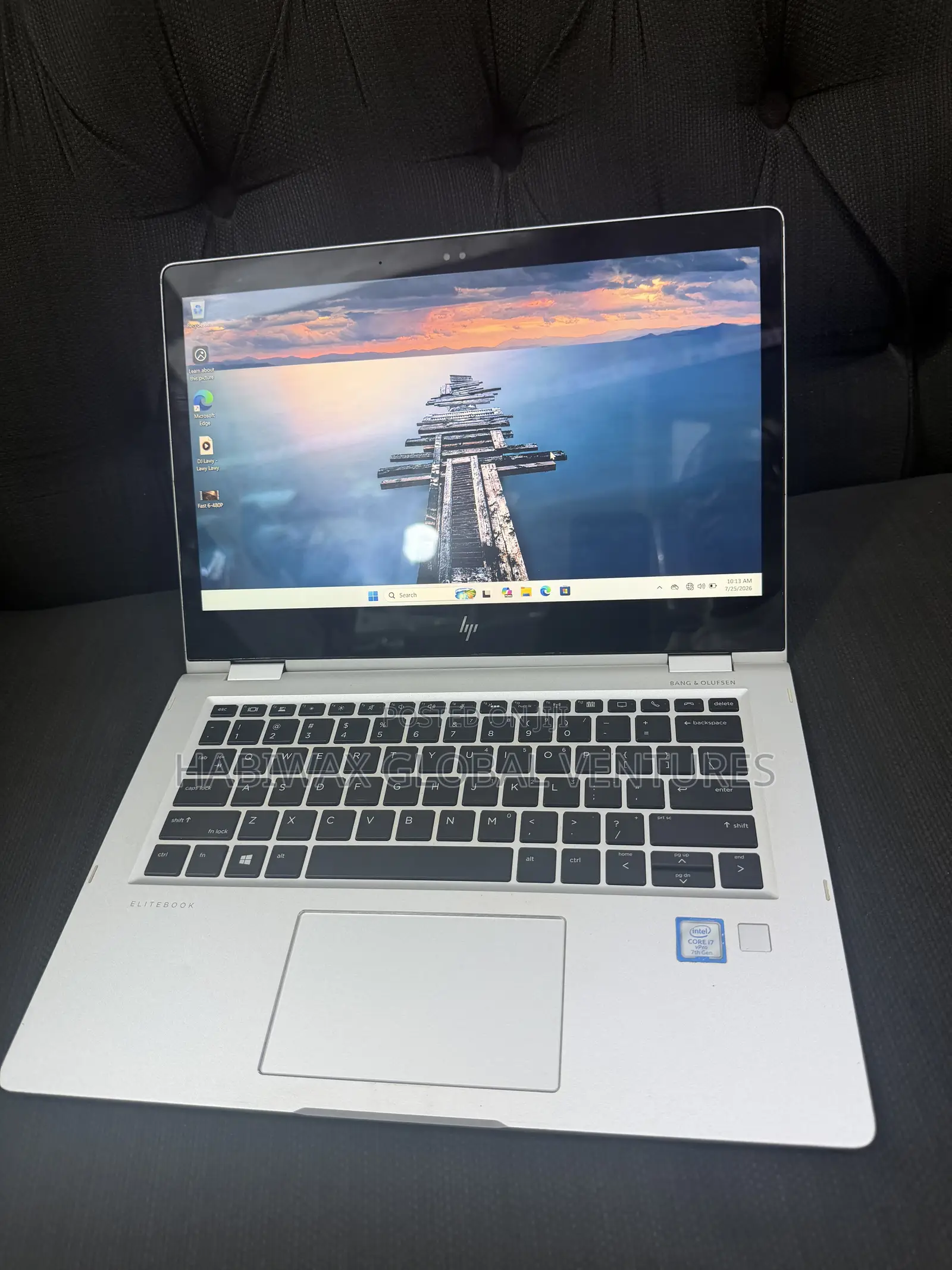 Laptop HP EliteBook x360 1030 G2 16GB Intel Core i7 SSD 256GB