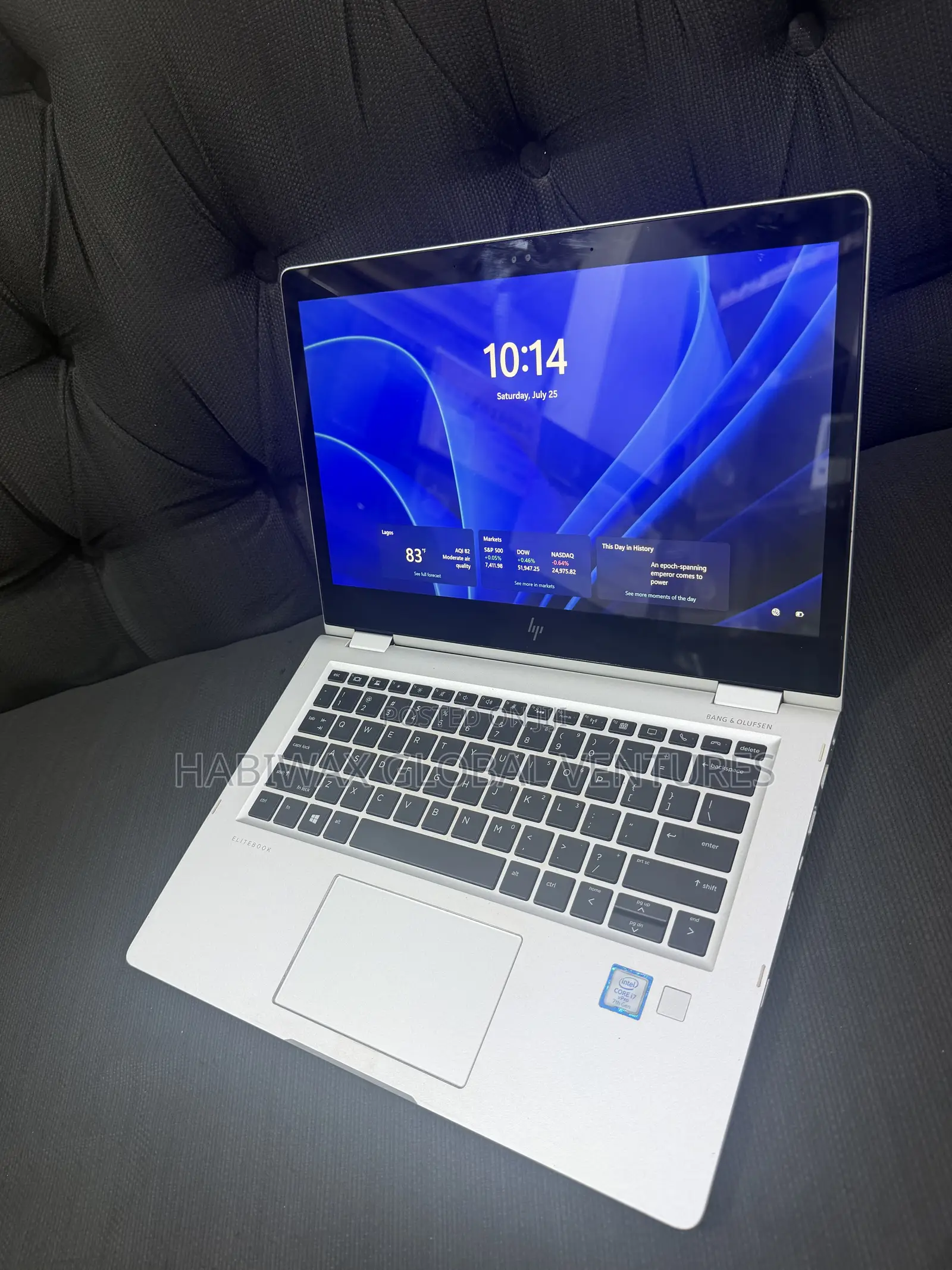 Laptop HP EliteBook x360 1030 G2 16GB Intel Core i7 SSD 256GB
