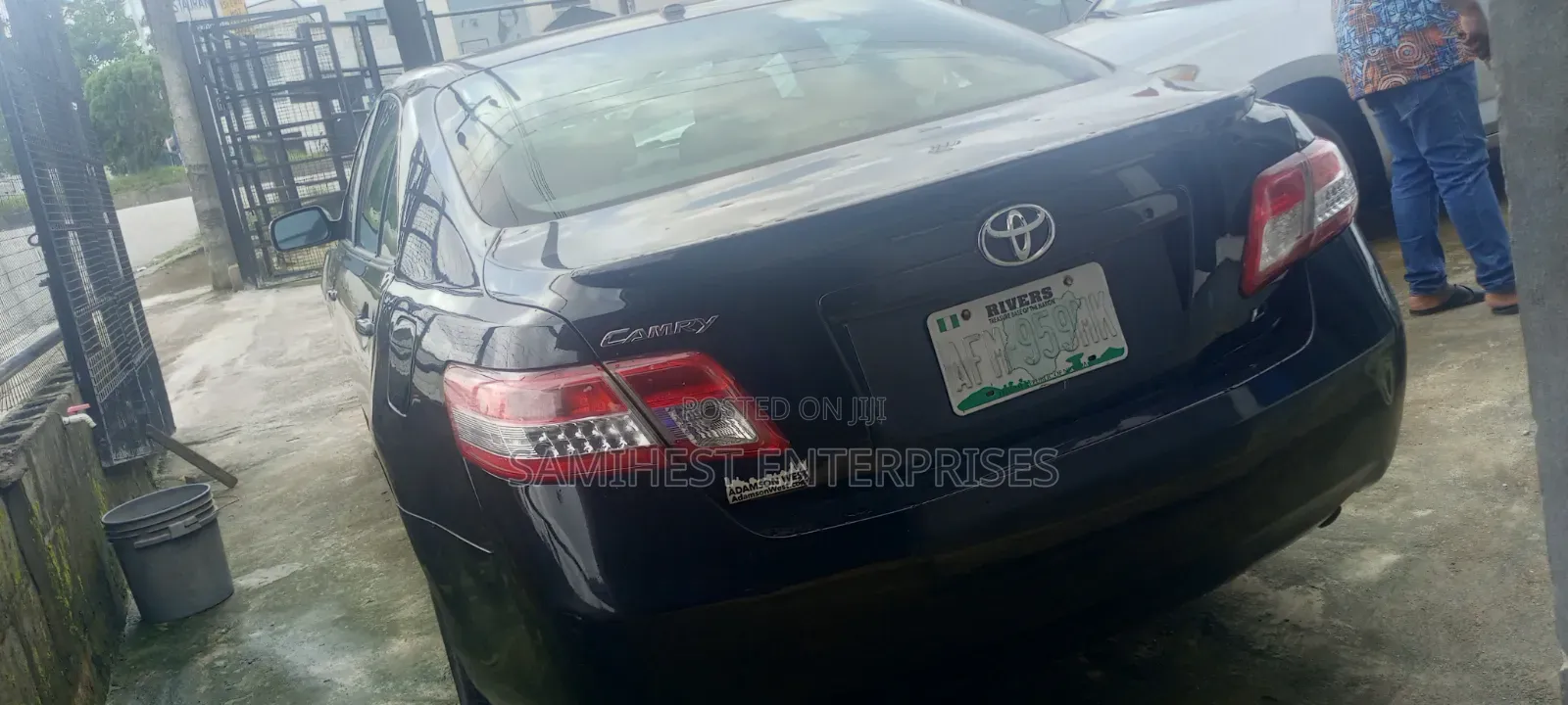 Toyota Camry 2011 Black