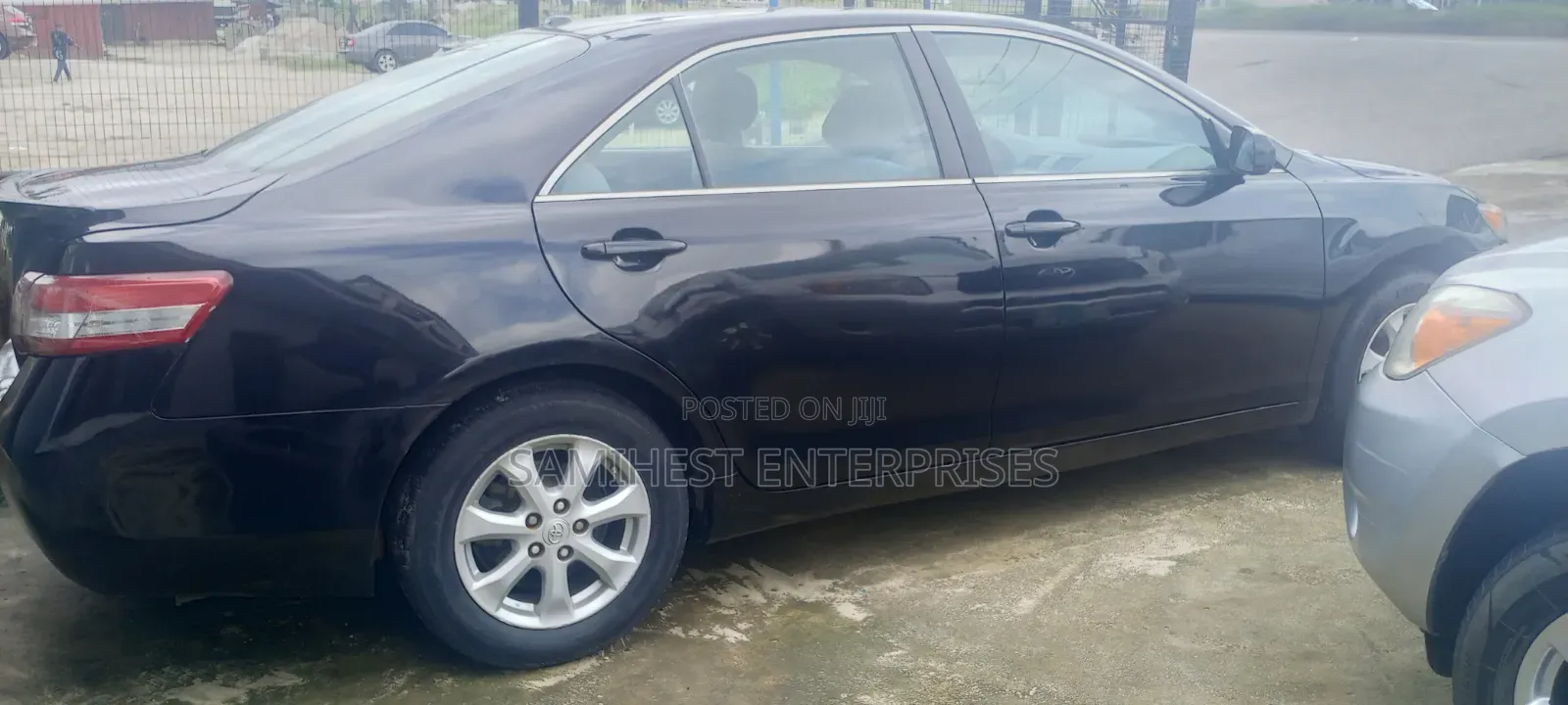 Toyota Camry 2011 Black
