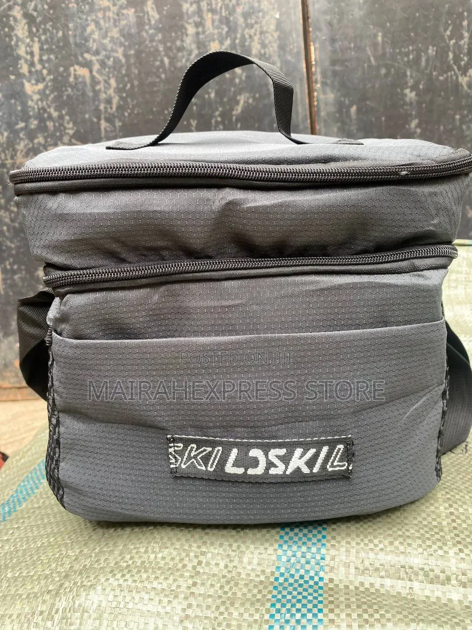 Multipurpose School/Office Large Capacity Lunch Bag