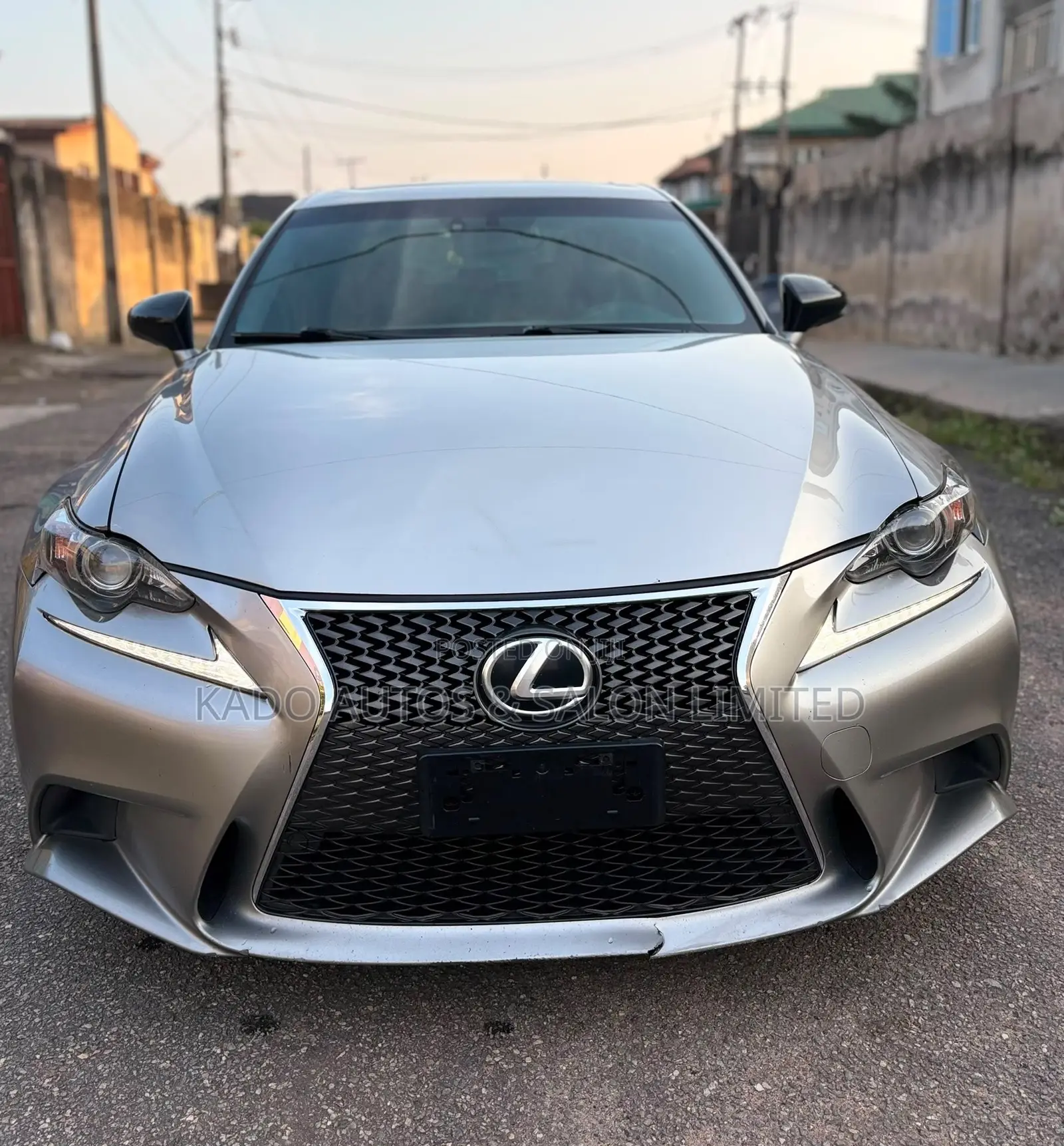 Lexus IS 300 AWD 2016 Gray