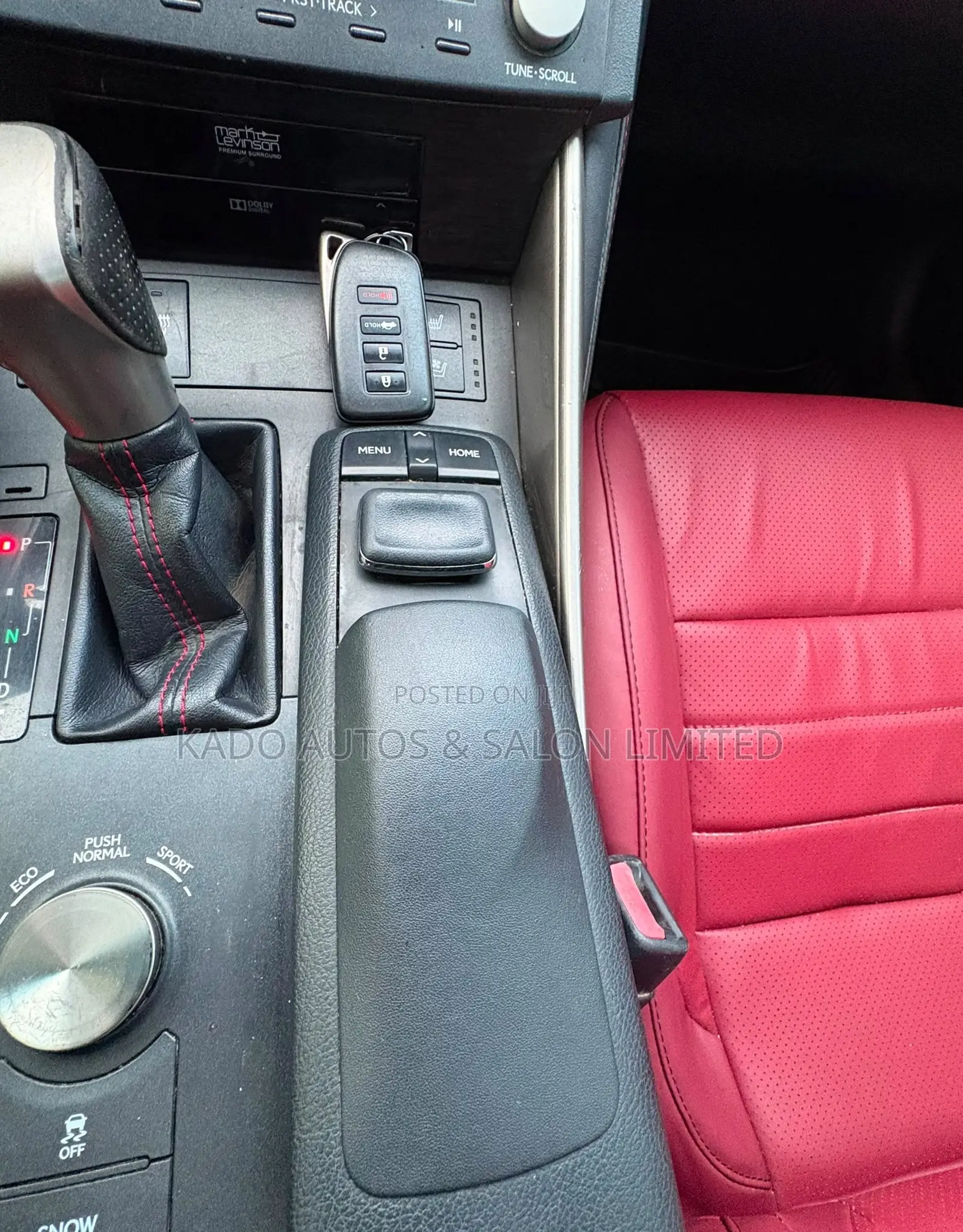 Lexus IS 300 AWD 2016 Gray