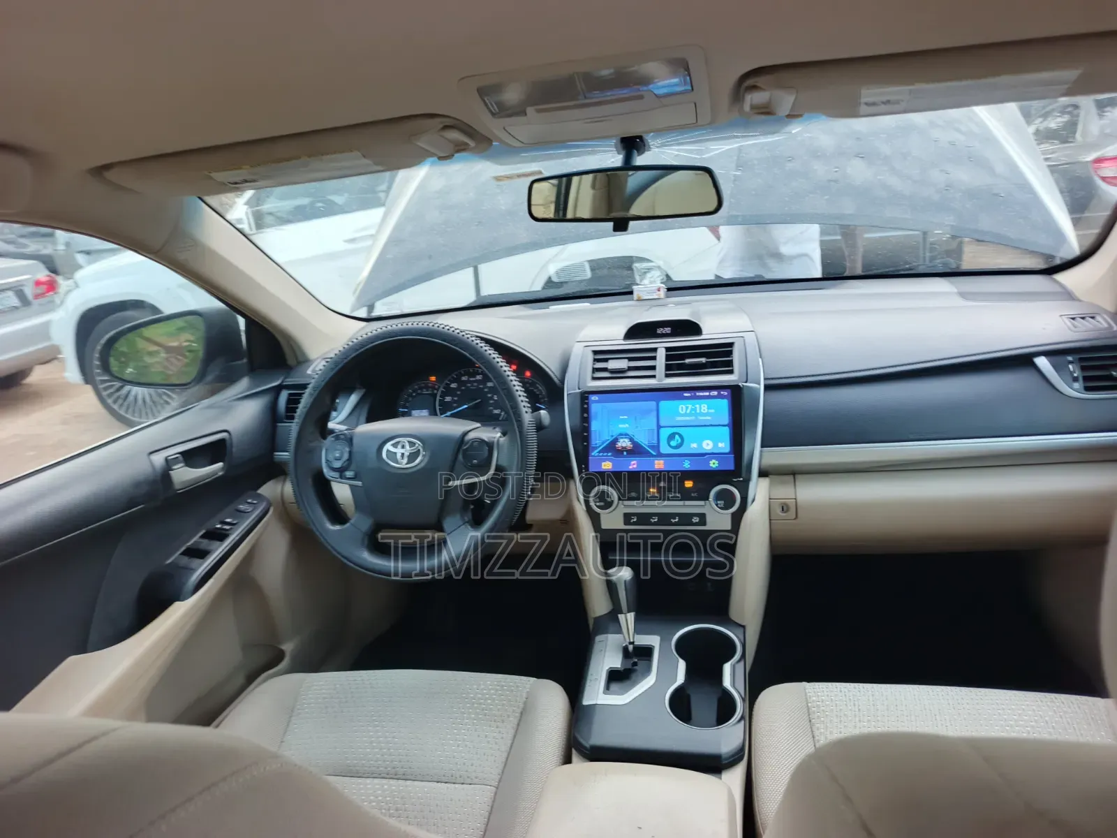 Toyota Camry 2013 Black
