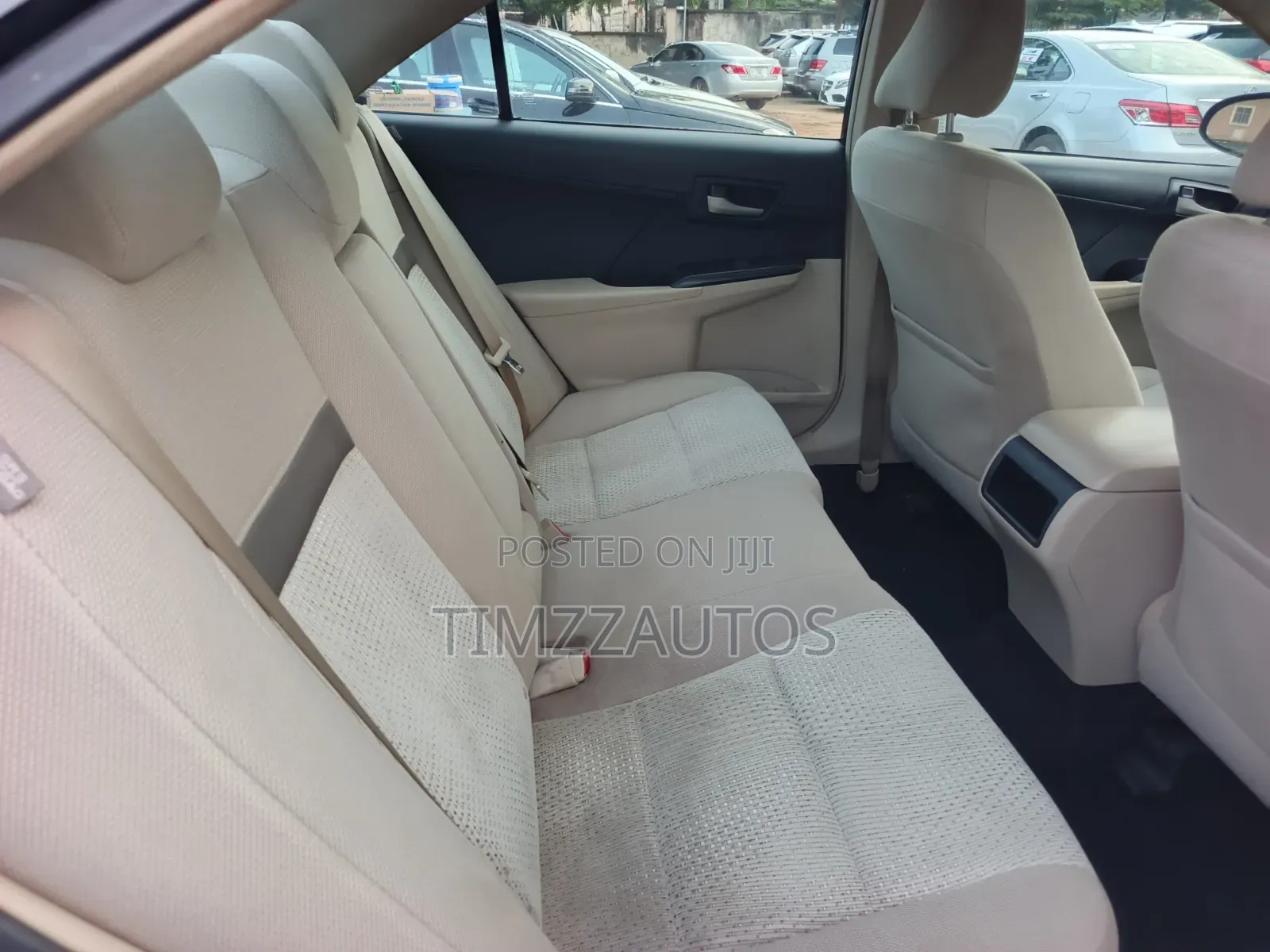 Toyota Camry 2013 Black