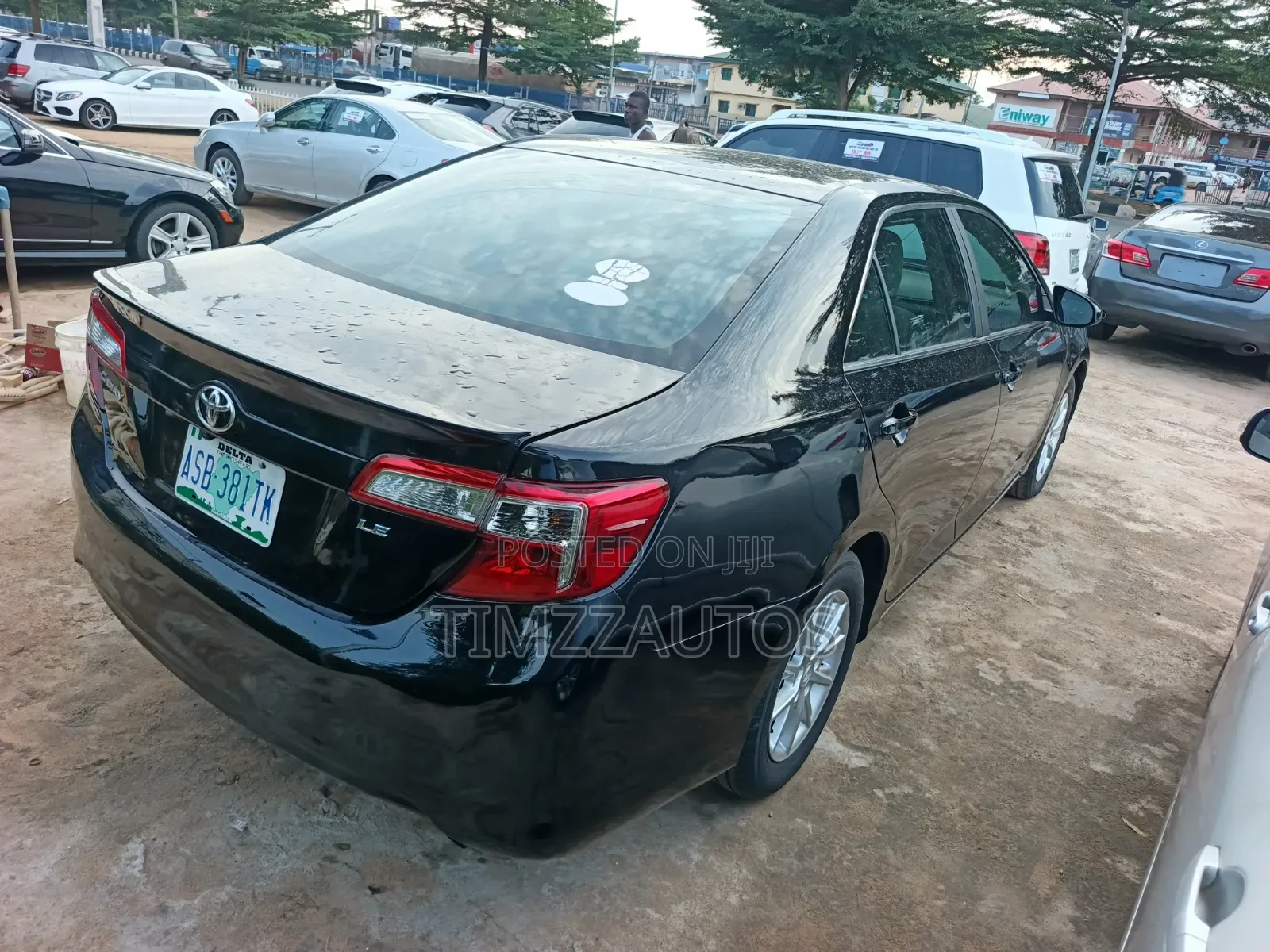Toyota Camry 2013 Black