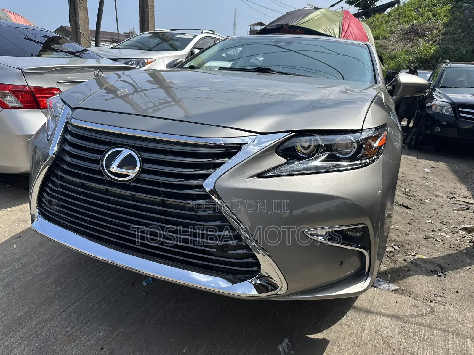 Lexus ES 350 FWD 2016 Gray