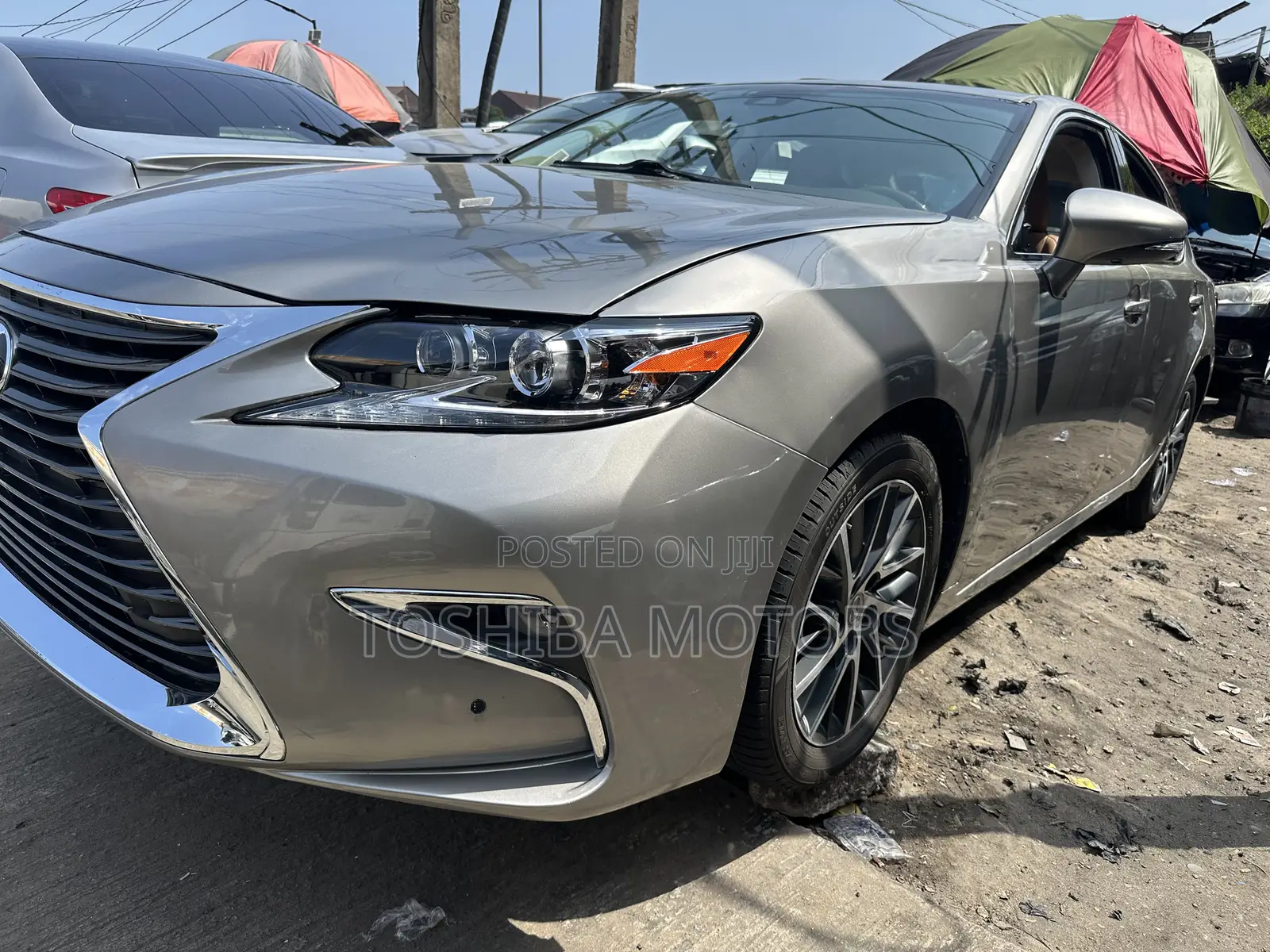 Lexus ES 350 FWD 2016 Gray