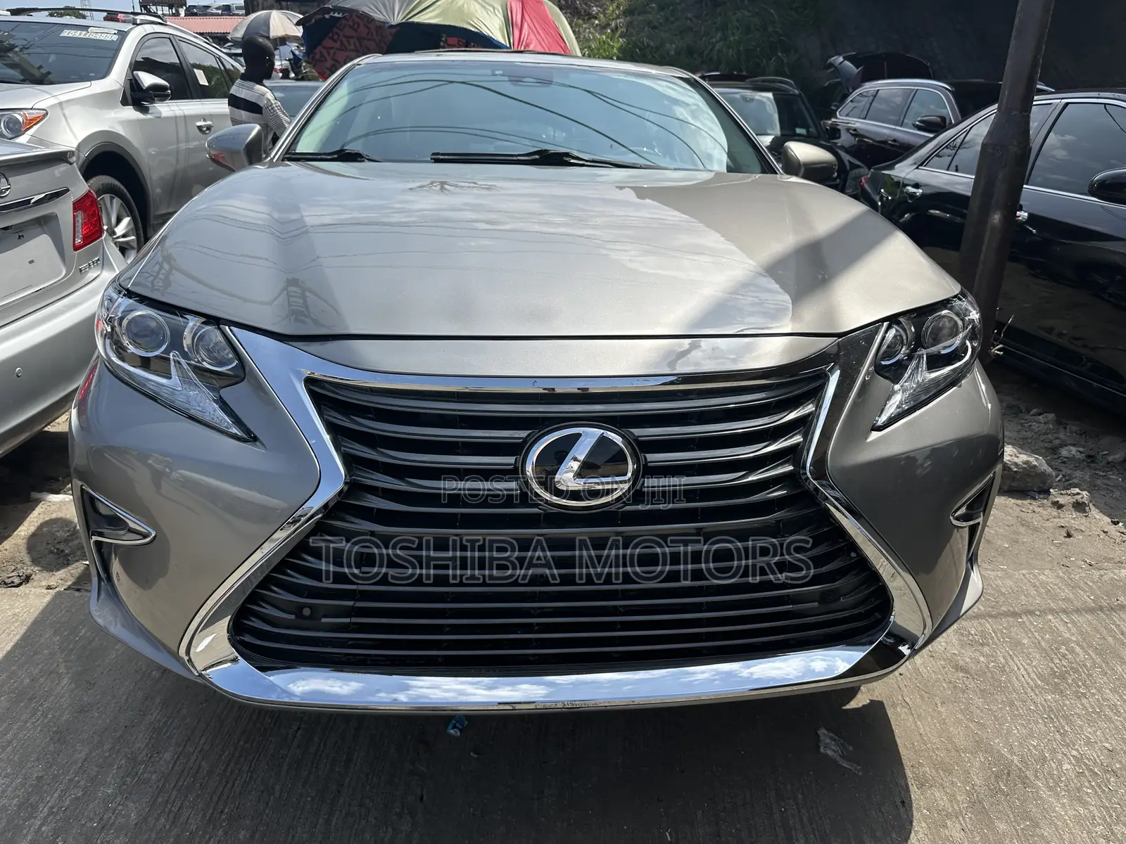 Lexus ES 350 FWD 2016 Gray