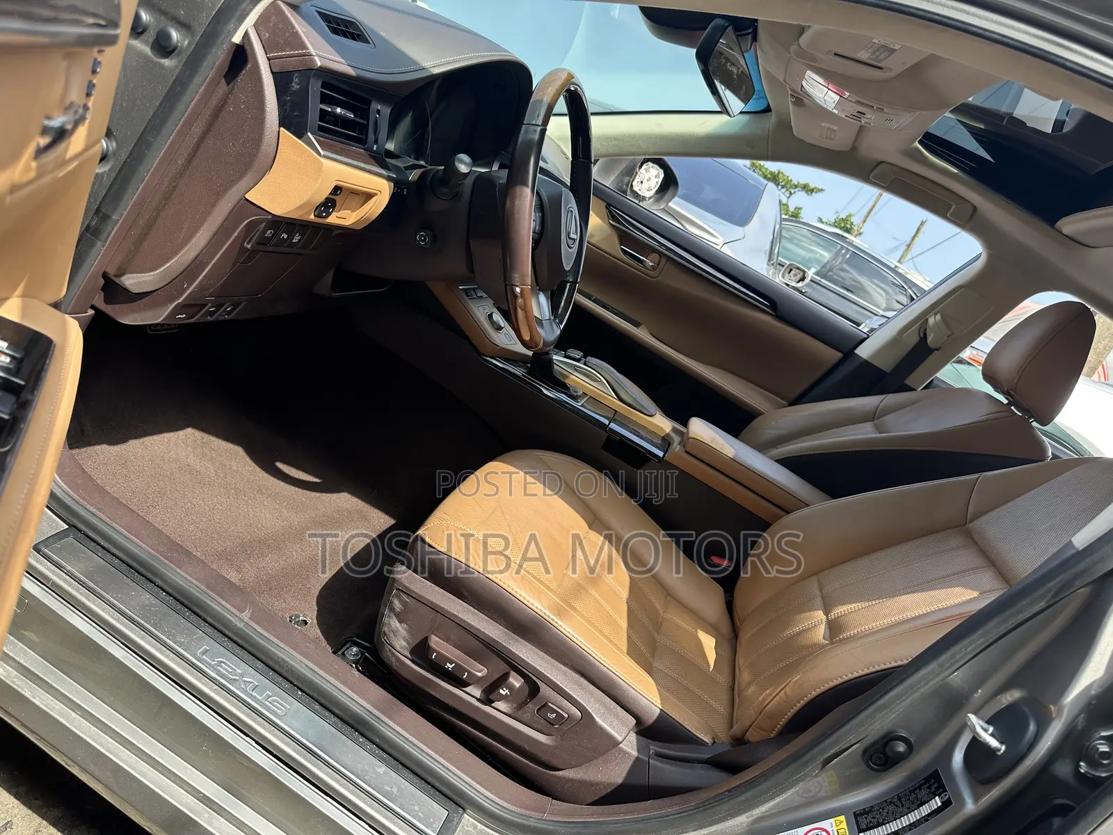 Lexus ES 350 FWD 2016 Gray