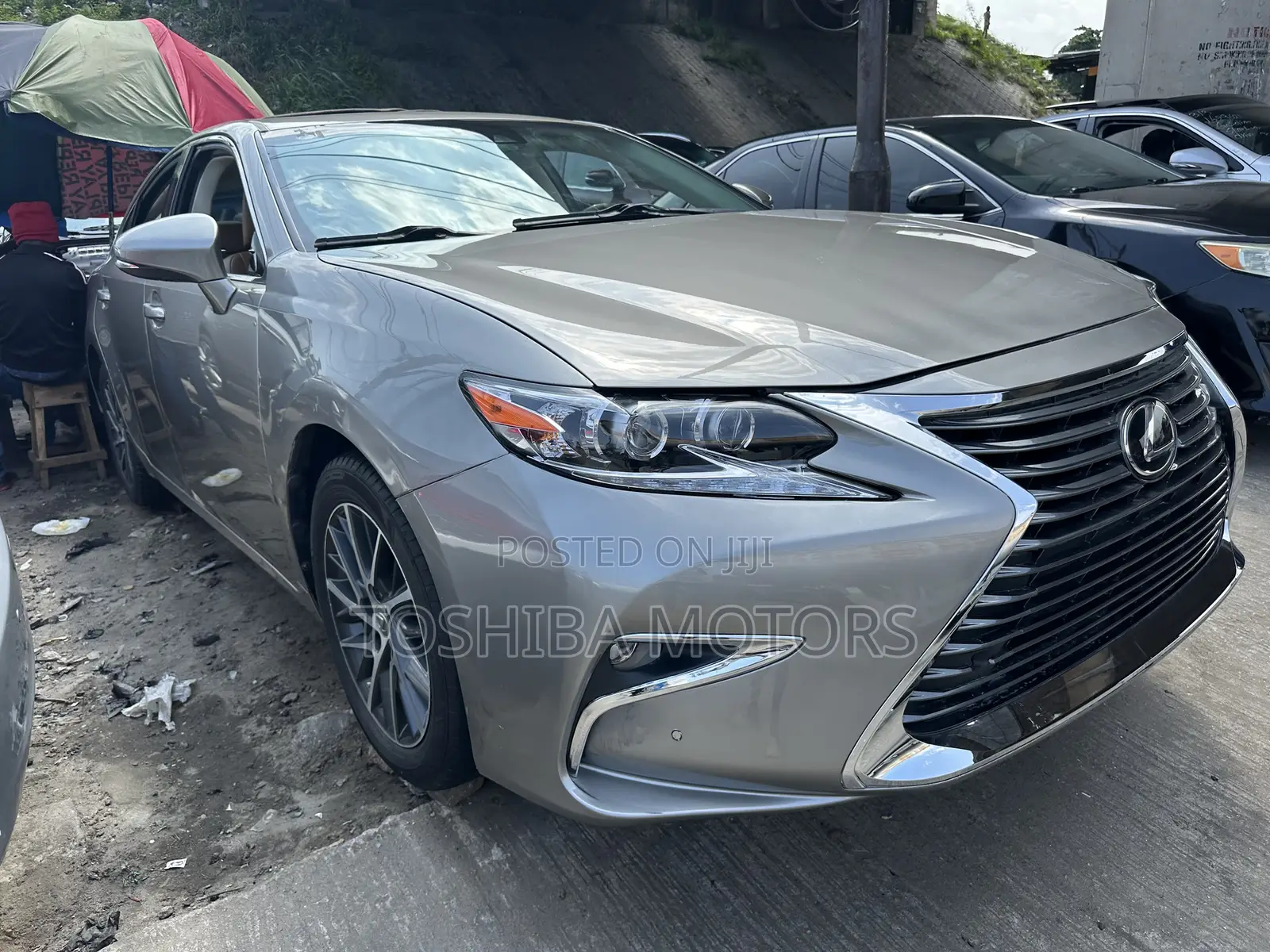 Lexus ES 350 FWD 2016 Gray