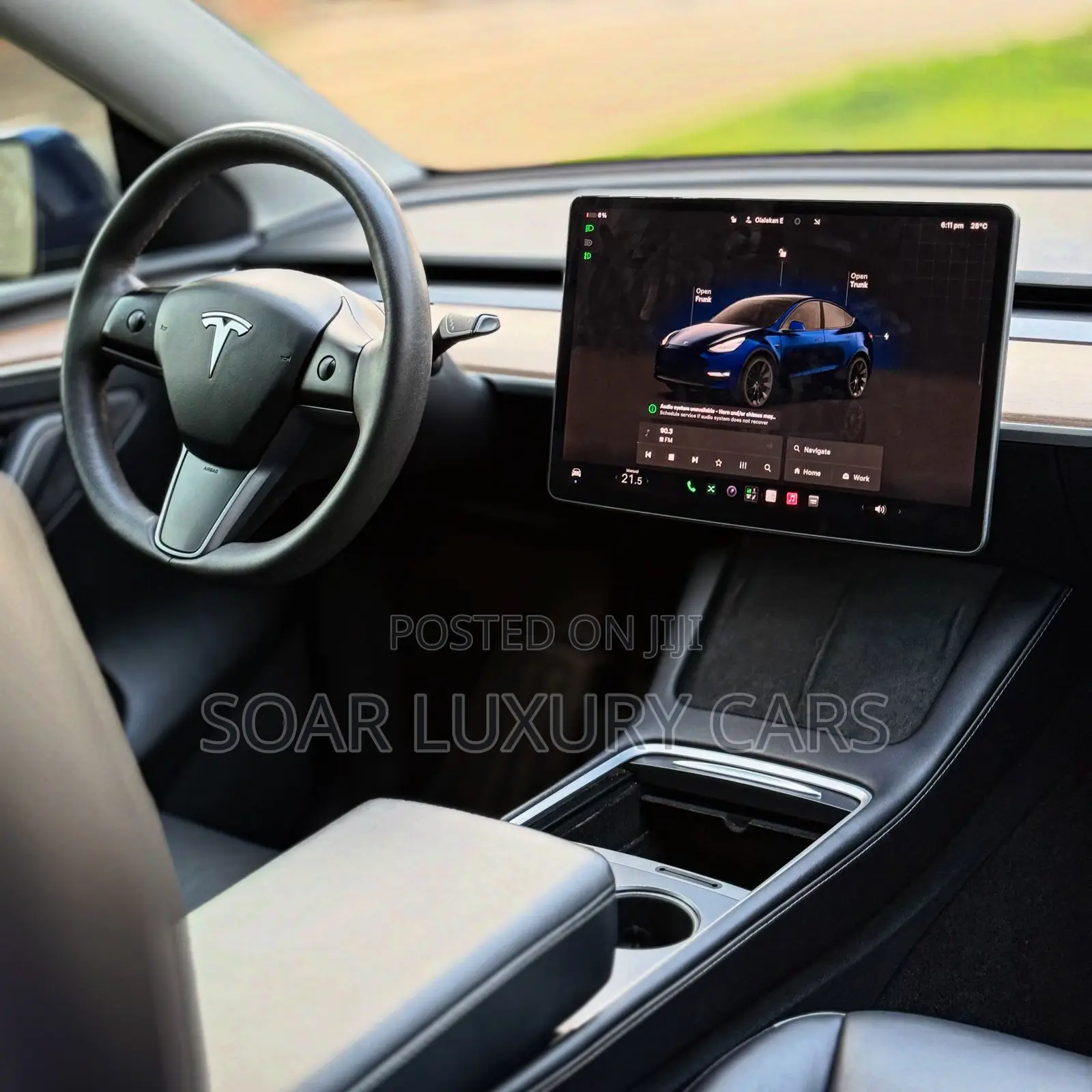 Tesla Model Y 75D kWh Performance 2023 Blue