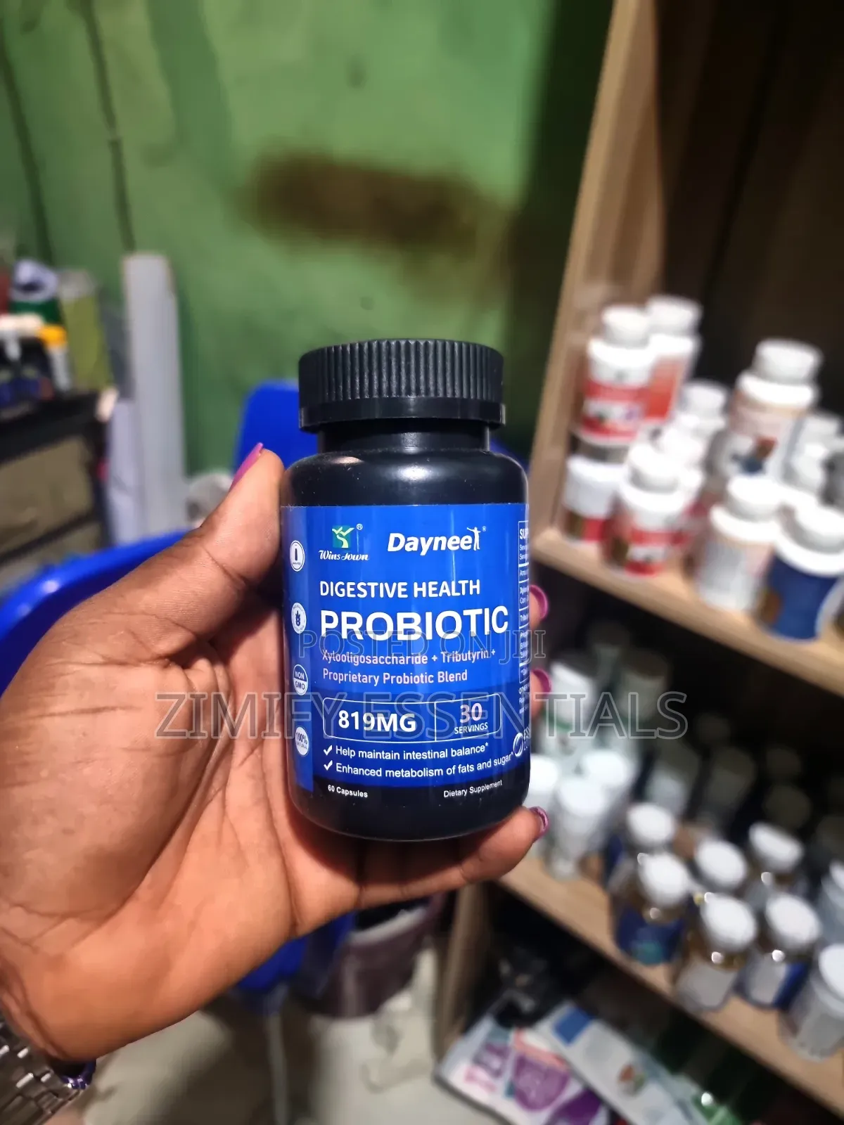 Wins Town Daynee Digestive Health Probiotic 819mg
