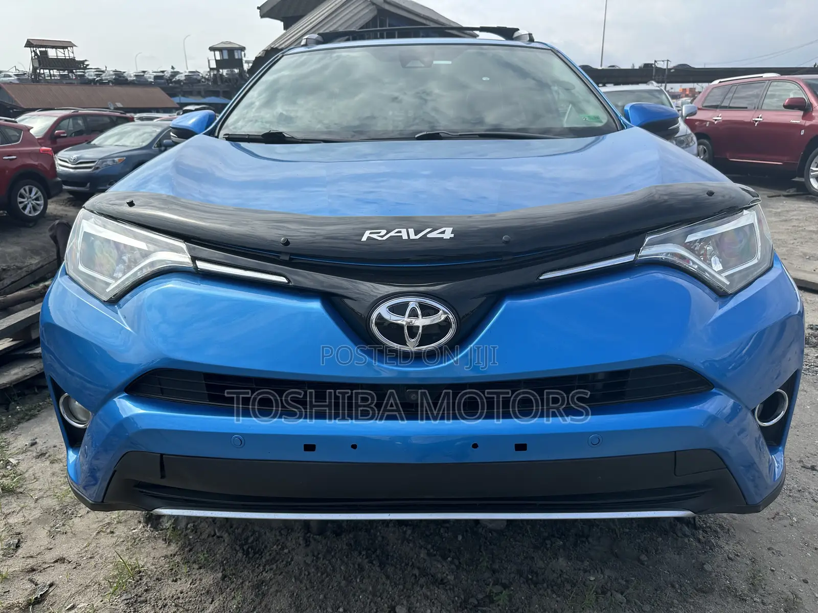 Toyota RAV4 Limited 4dr SUV AWD (2.5L 4cyl 6A) 2018 Blue