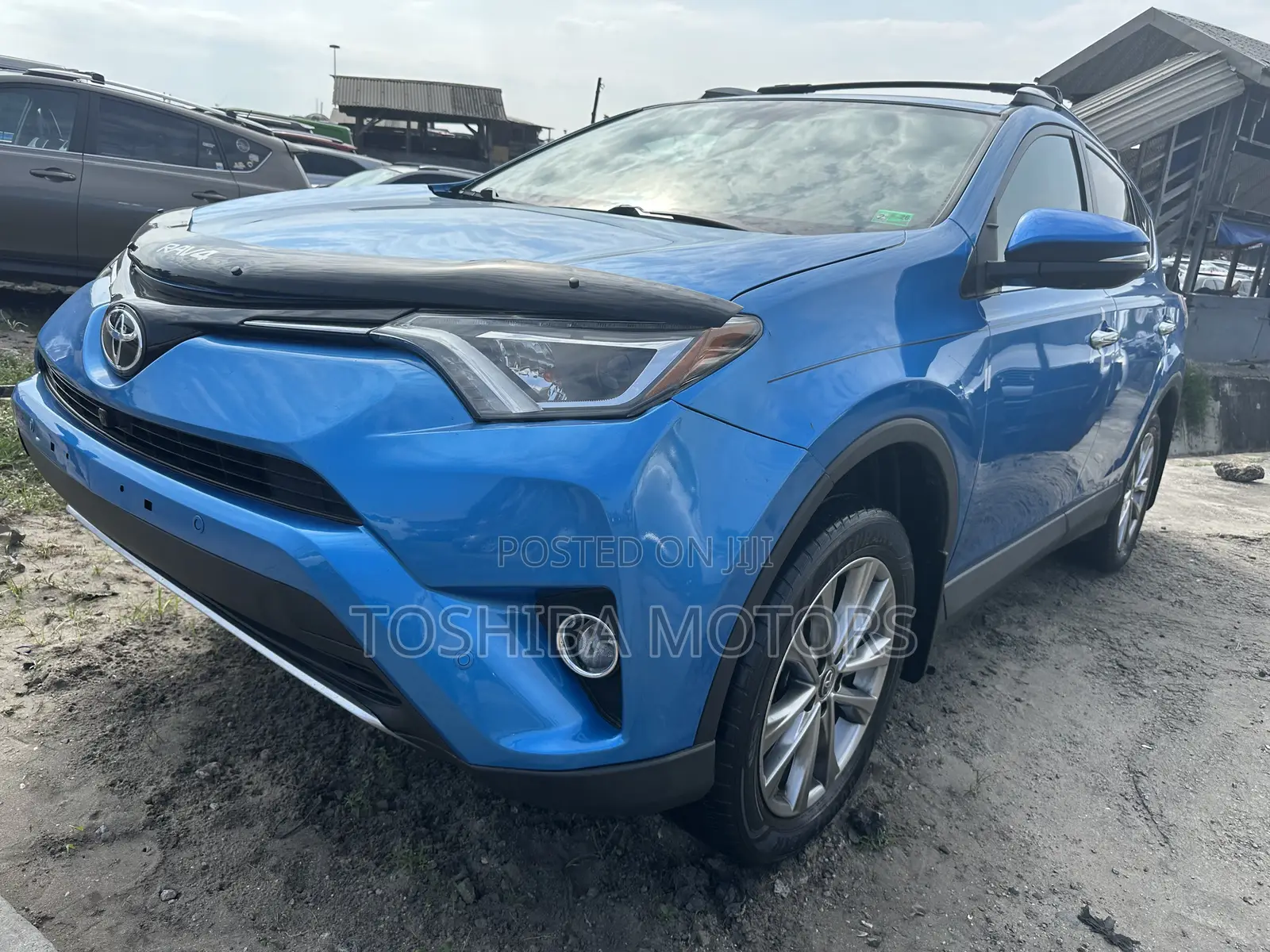 Toyota RAV4 Limited 4dr SUV AWD (2.5L 4cyl 6A) 2018 Blue