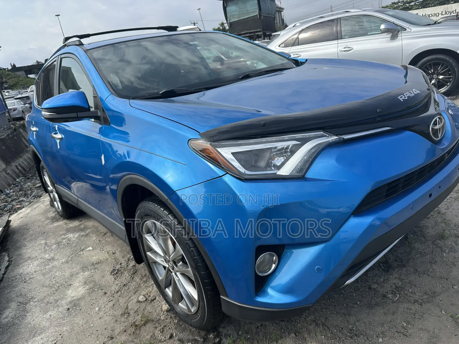 Toyota RAV4 Limited 4dr SUV AWD (2.5L 4cyl 6A) 2018 Blue