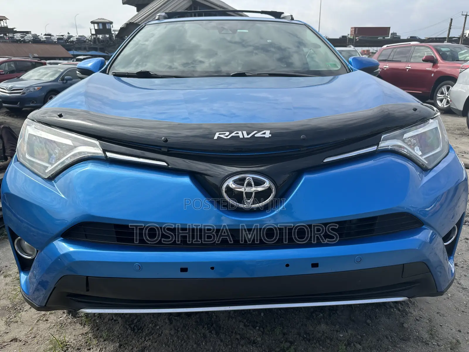 Toyota RAV4 Limited 4dr SUV AWD (2.5L 4cyl 6A) 2018 Blue