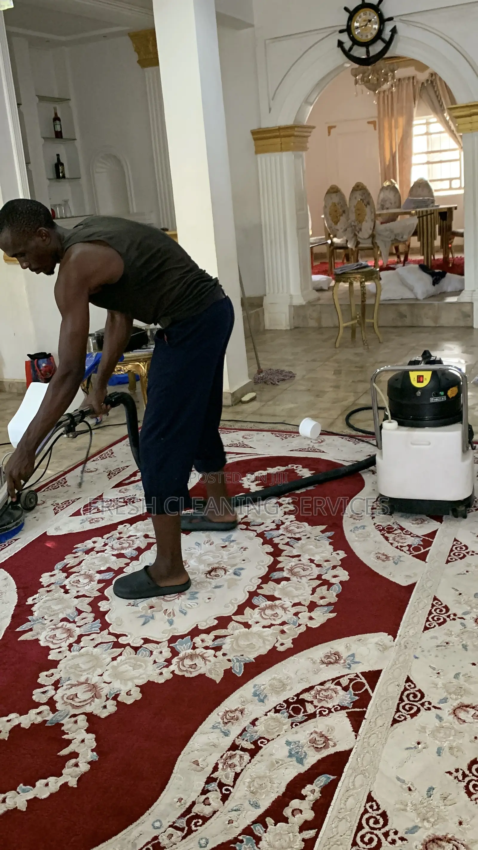 Clean Professionally in Abuja