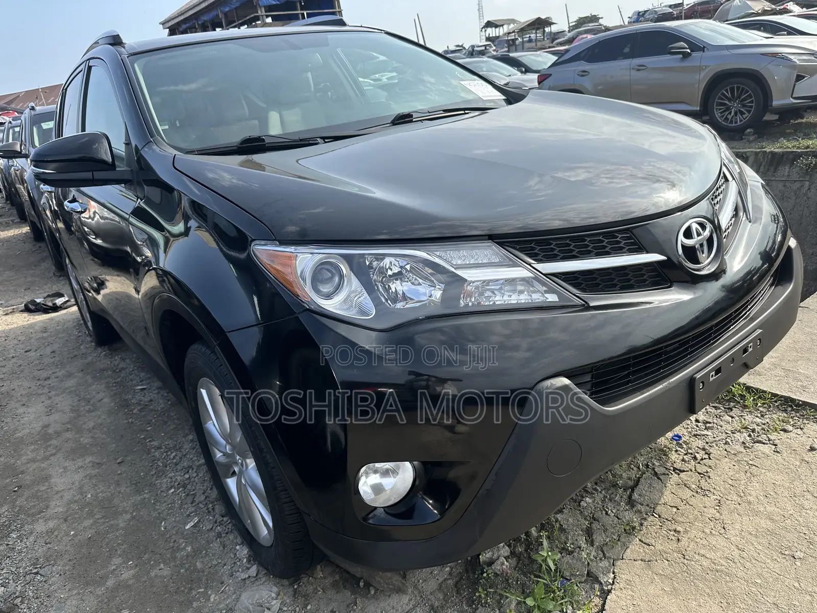 Toyota RAV4 Limited AWD (2.5L 4cyl 6A) 2016 Black
