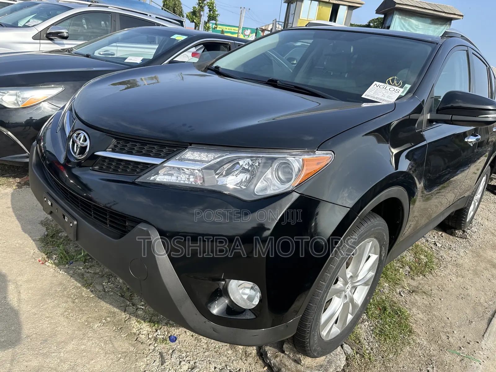 Toyota RAV4 Limited AWD (2.5L 4cyl 6A) 2016 Black