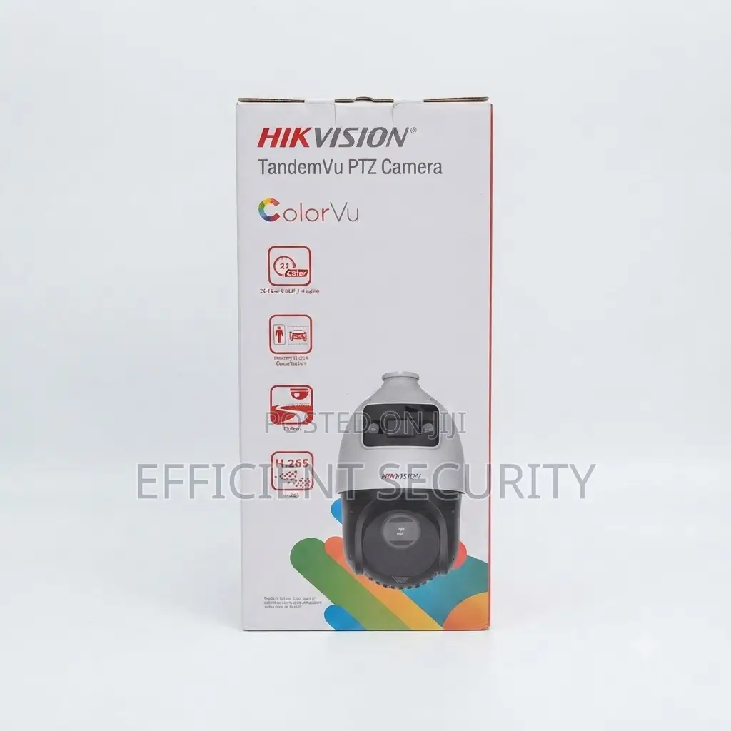 Hikvision TandemVu 2MP 25× PTZ + 2MP Fixed Lens DS-2SE4C225MWG-E