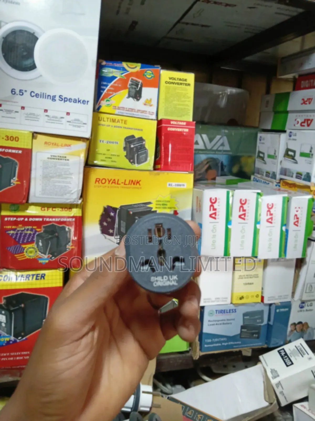2 Pin UK Plug Universal Adapter Power Socket Travel Converter