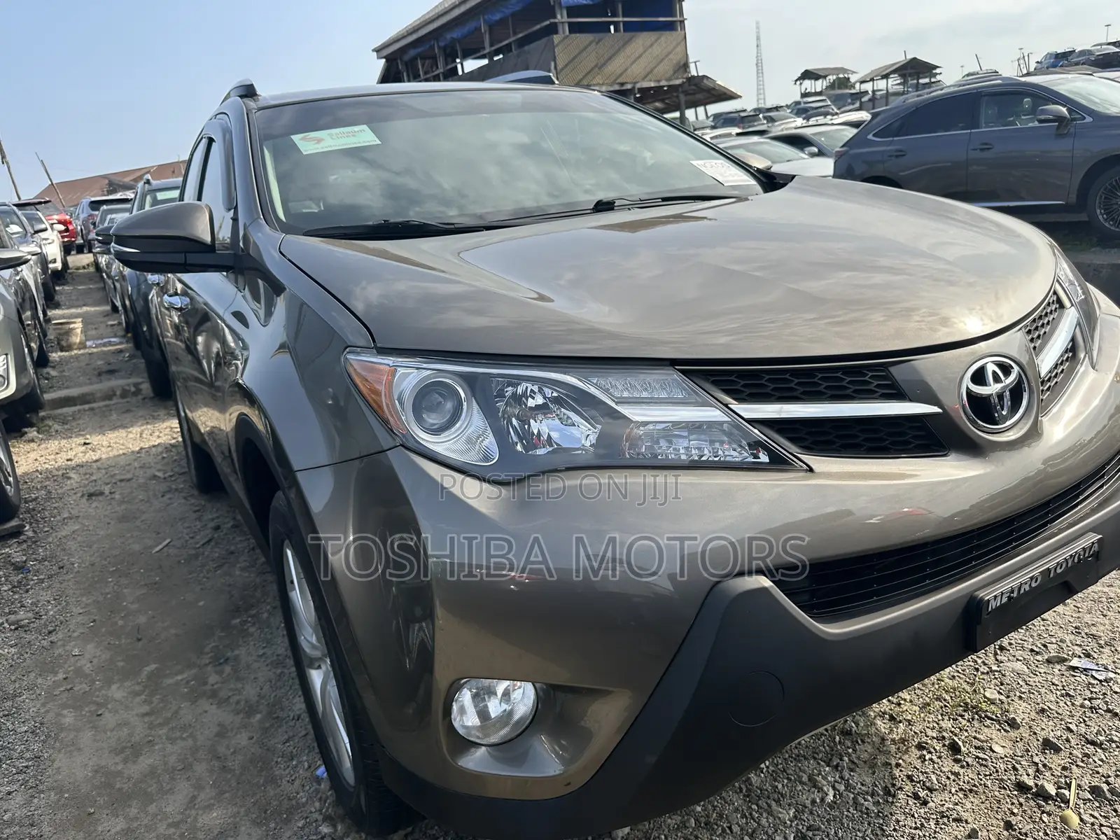 Toyota RAV4 Limited AWD (2.5L 4cyl 6A) 2016 Gray