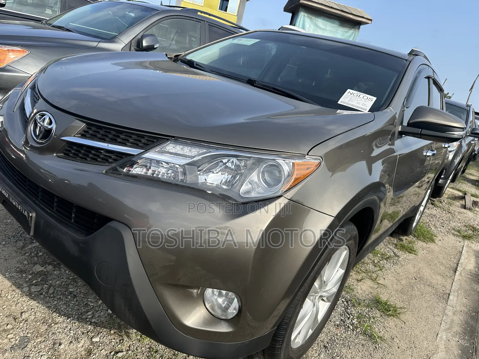 Toyota RAV4 Limited AWD (2.5L 4cyl 6A) 2016 Gray