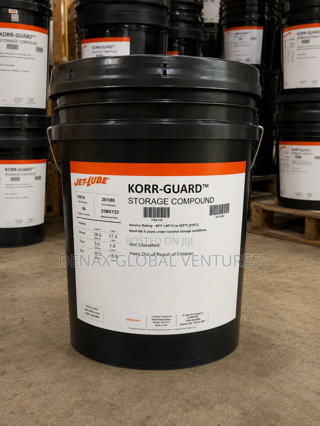 Jet-Lube Korr-Guard Storage Compound