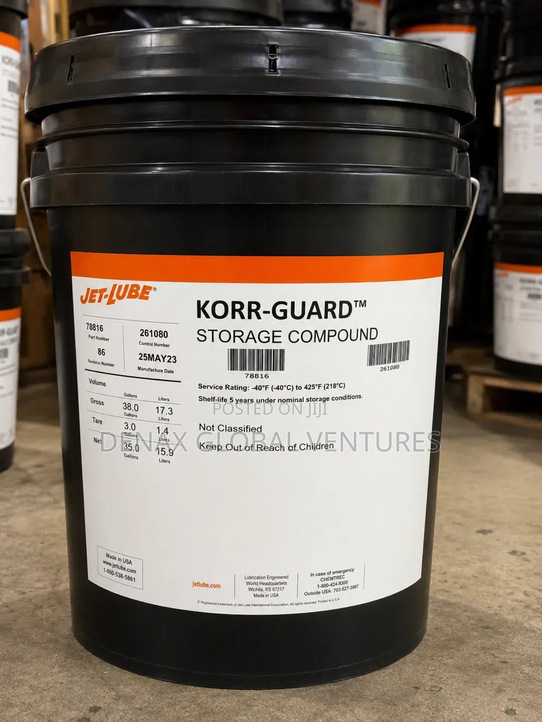 Jet-Lube Korr-Guard Storage Compound