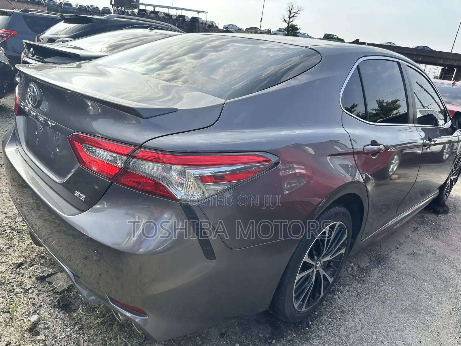 Toyota Camry XSE FWD 2020 Gray