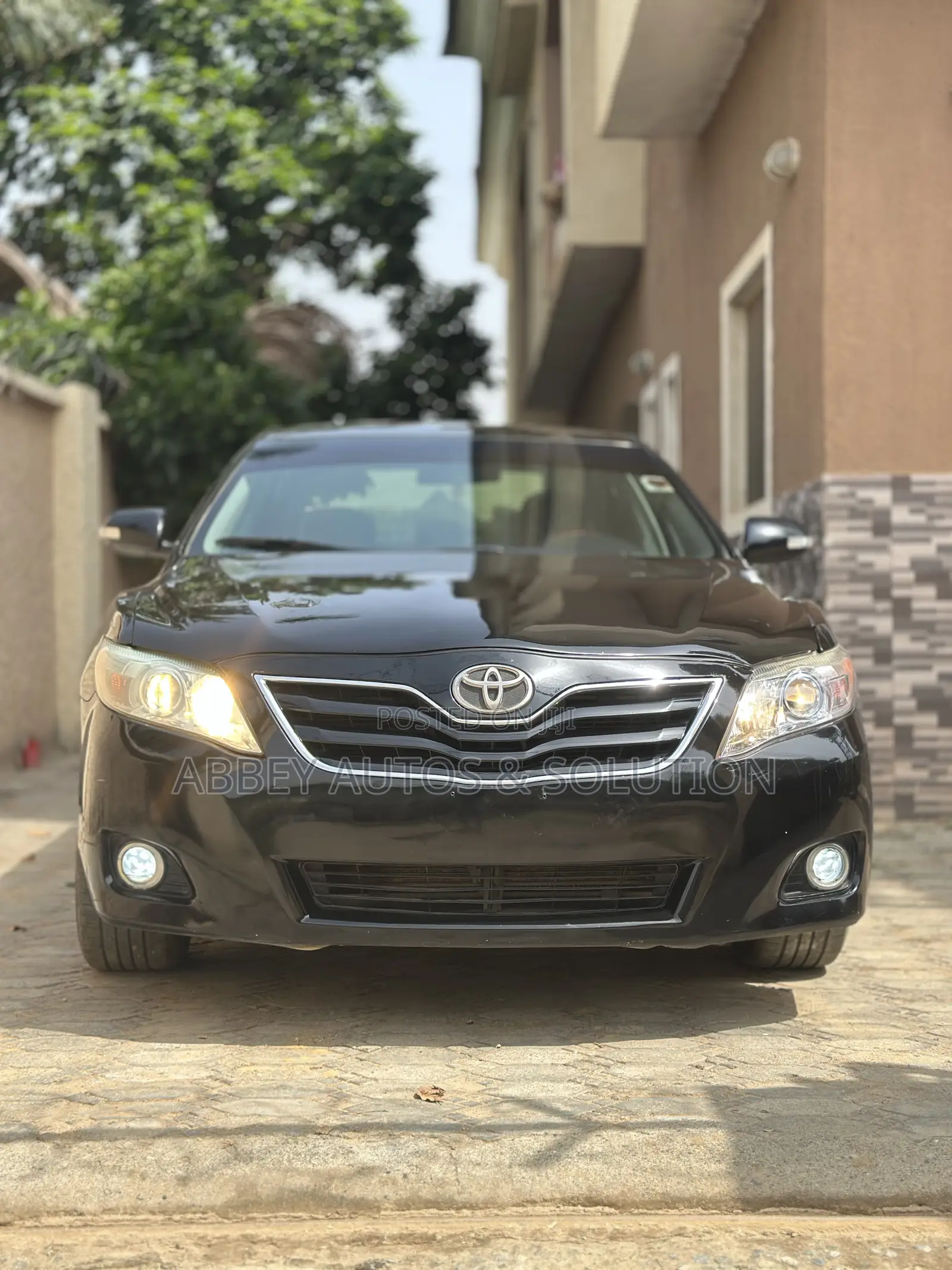 Toyota Camry LE 4dr Sedan (2.5L 4cyl 6A) 2011 Black