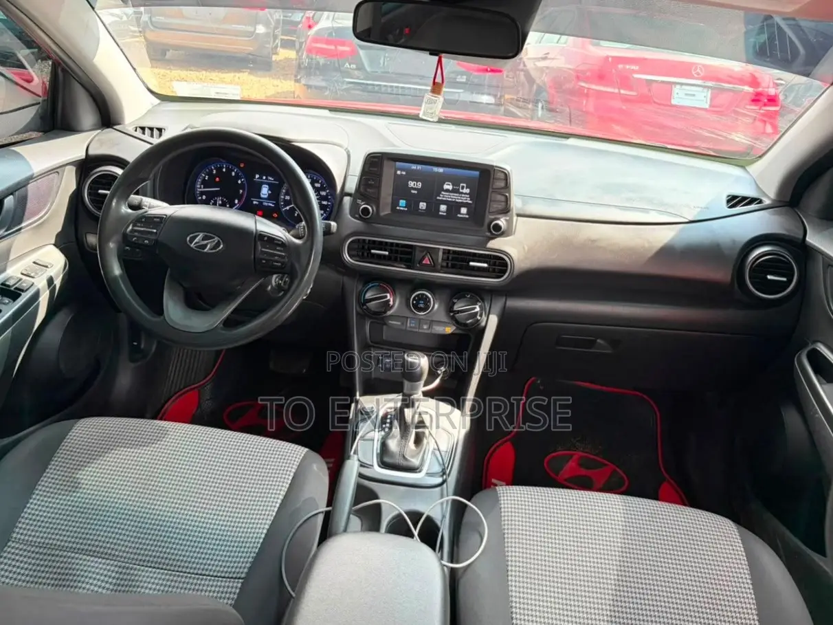 Hyundai Kona 2019 Red