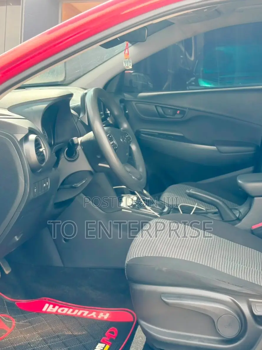 Hyundai Kona 2019 Red