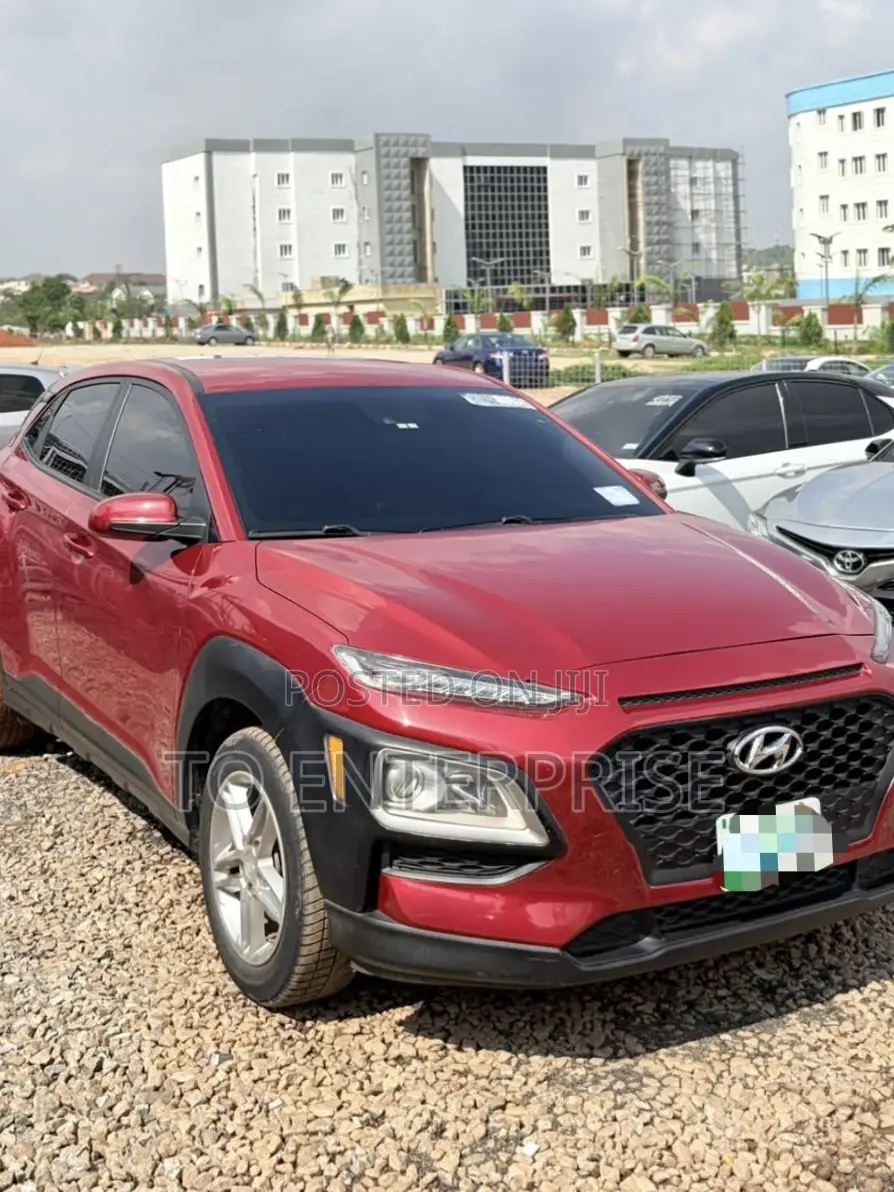 Hyundai Kona 2019 Red