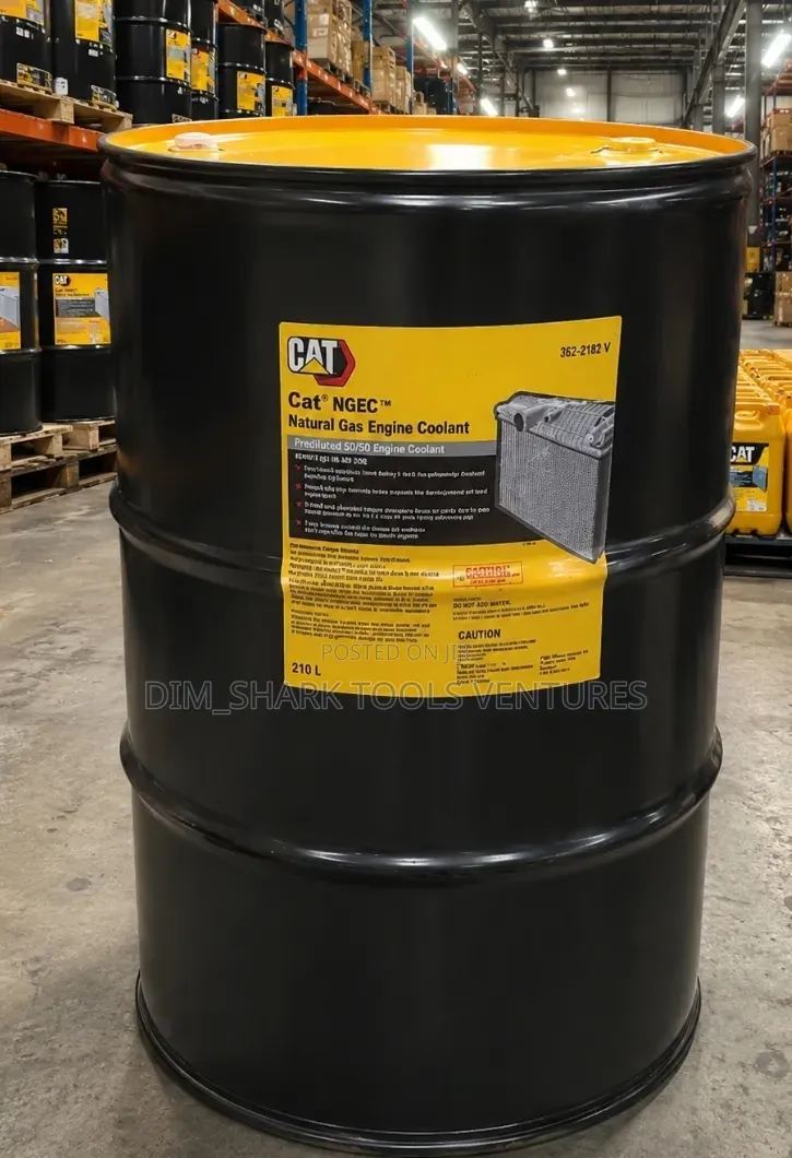 210-Litre Cat NGEC(Natural Gas Engine Coolant)50/50 Prediluted Coolant