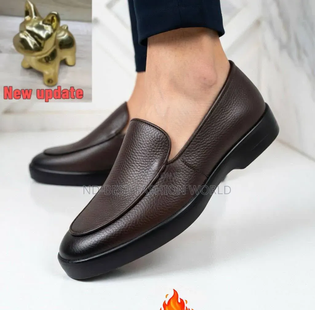 Prada Pure Leather Shoe