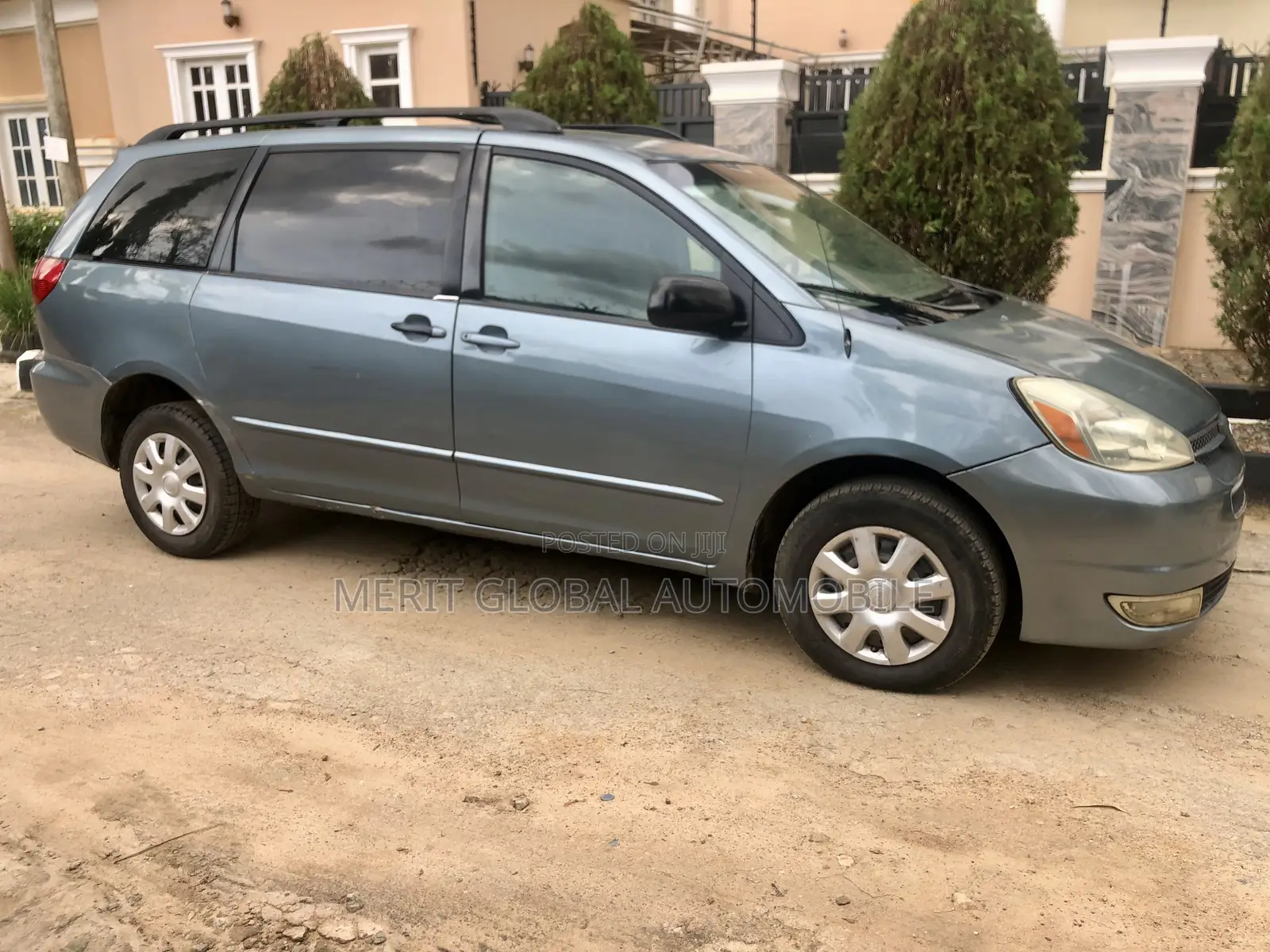 Toyota Sienna CE FWD (3.3L V6 5A) 2004 Blue