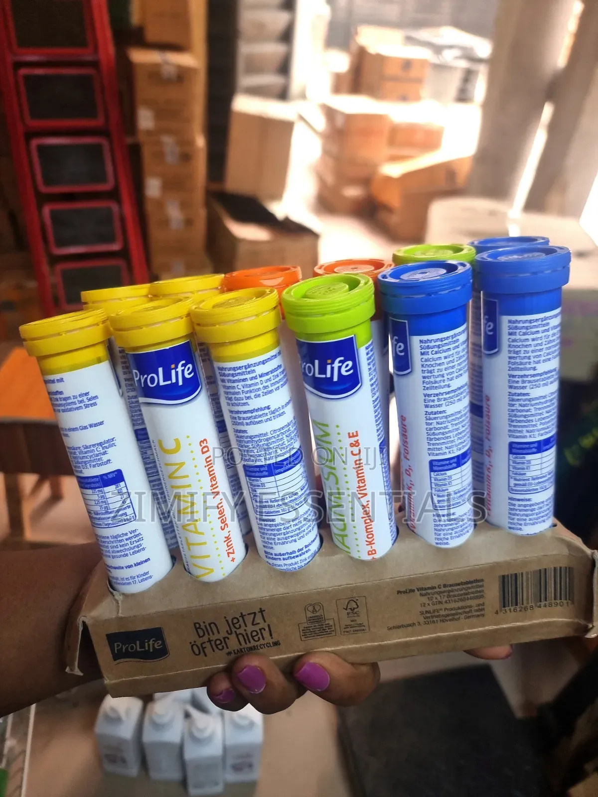 ProLife German Effervescent Tablets Pack