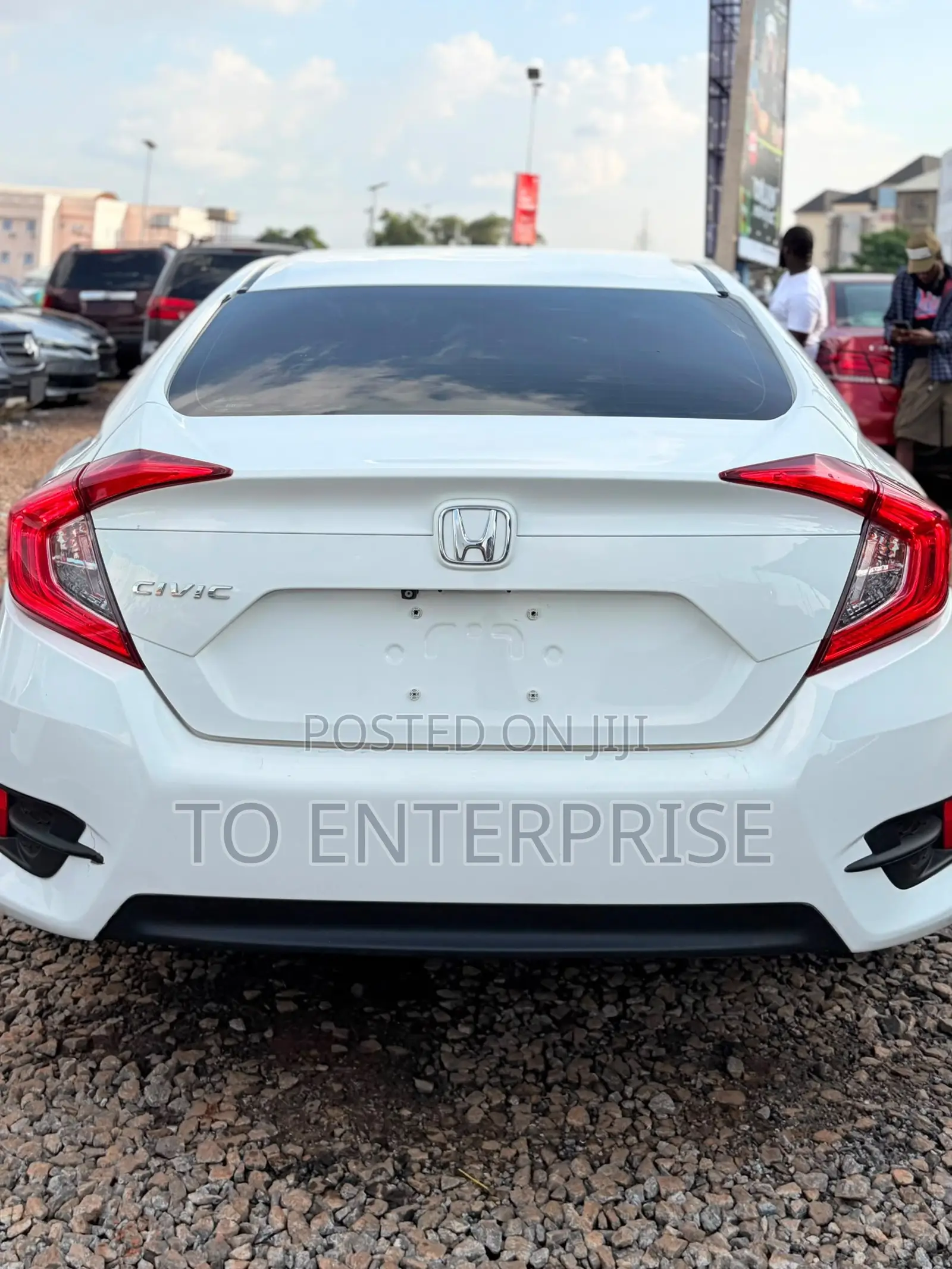 Honda Civic 2016 White