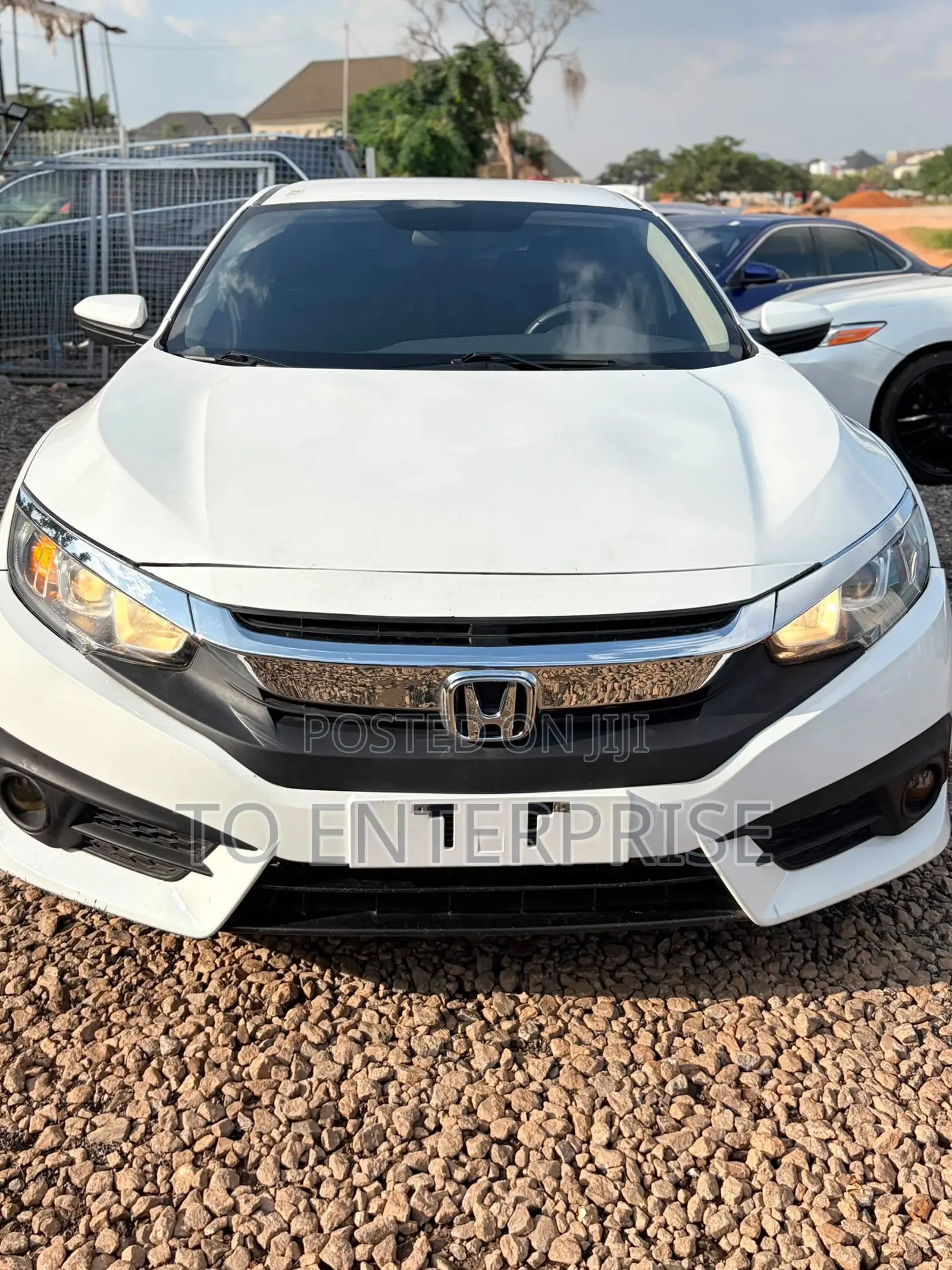 Honda Civic 2016 White