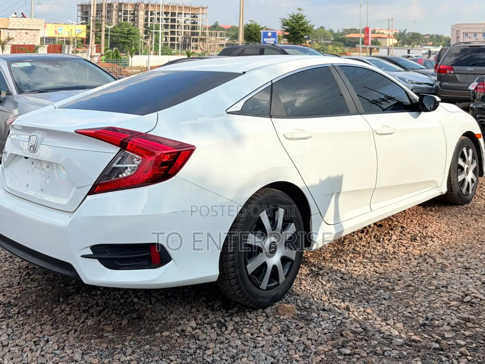 Honda Civic 2016 White